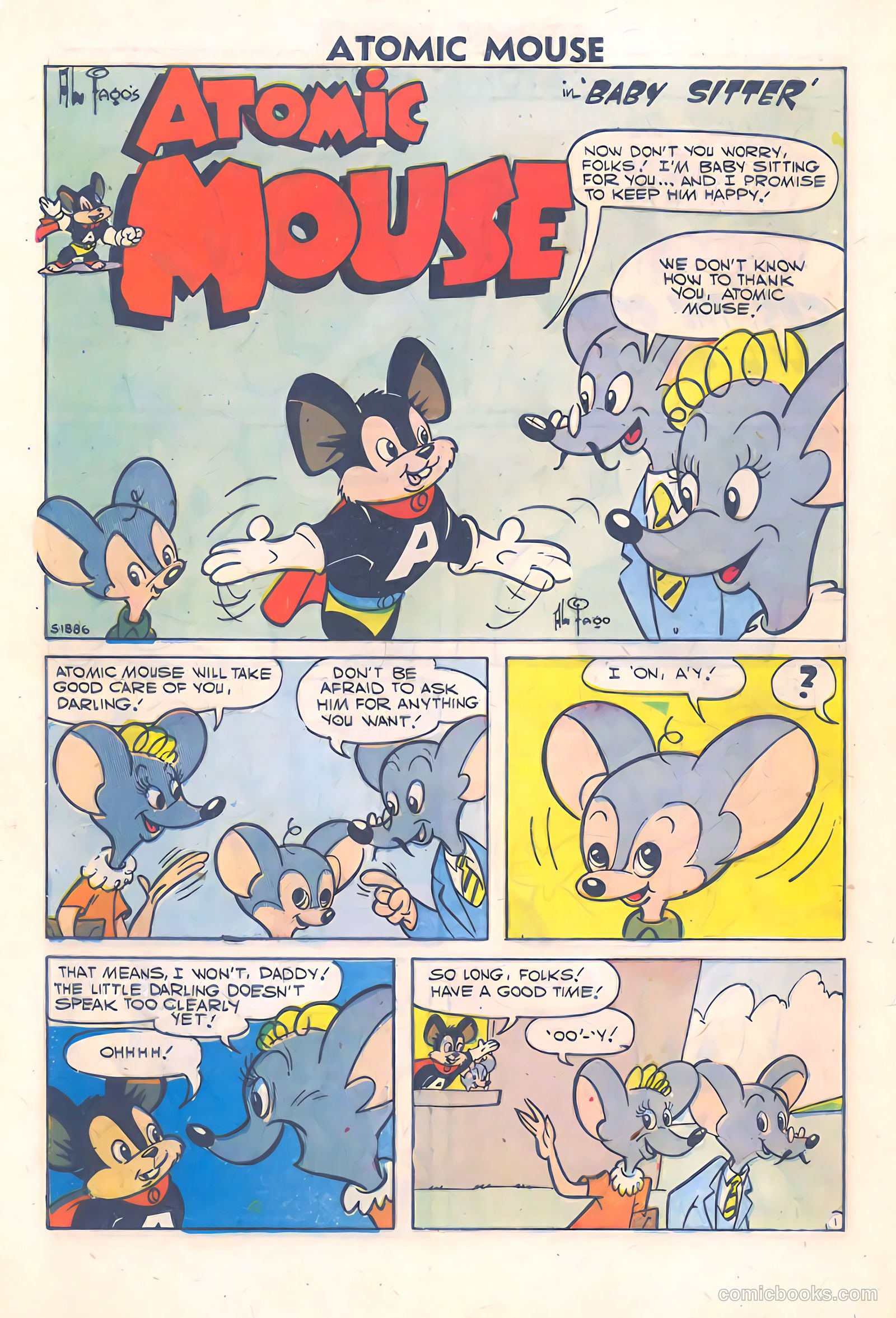 Atomic Mouse #23 — page 27 of 35