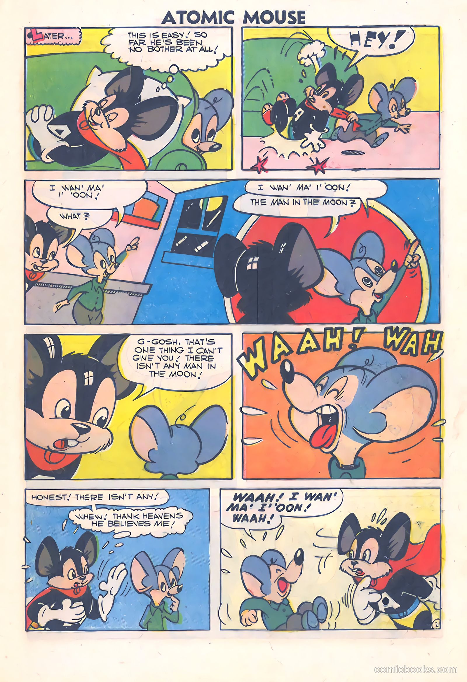 Atomic Mouse #23 — page 28 of 35