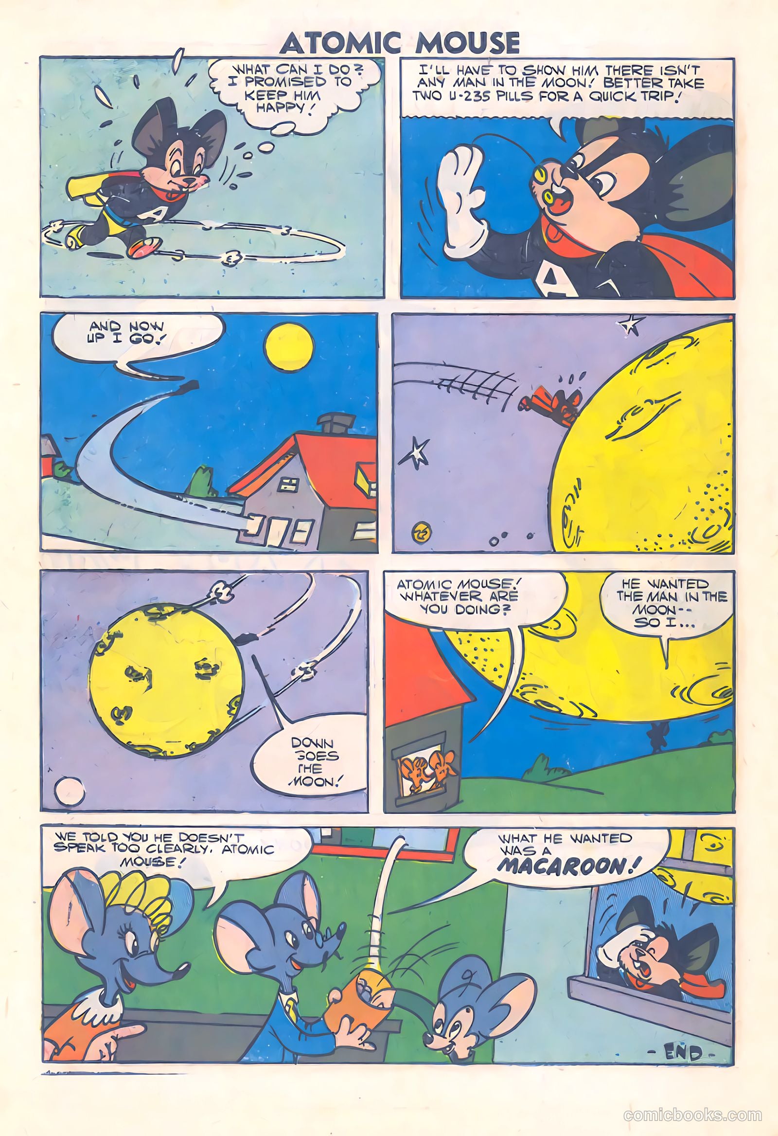 Atomic Mouse #23 — page 29 of 35