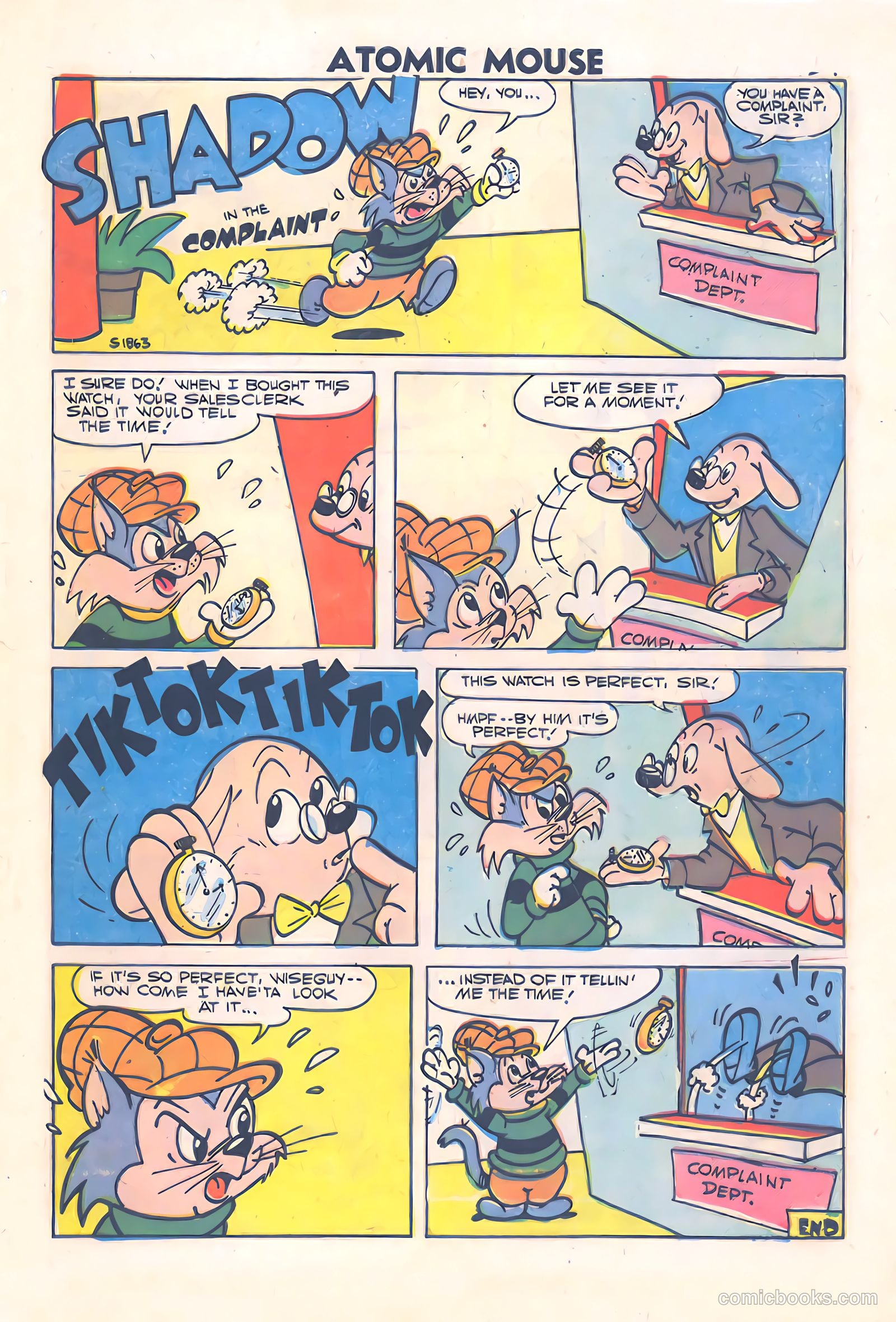 Atomic Mouse #23 — page 30 of 35