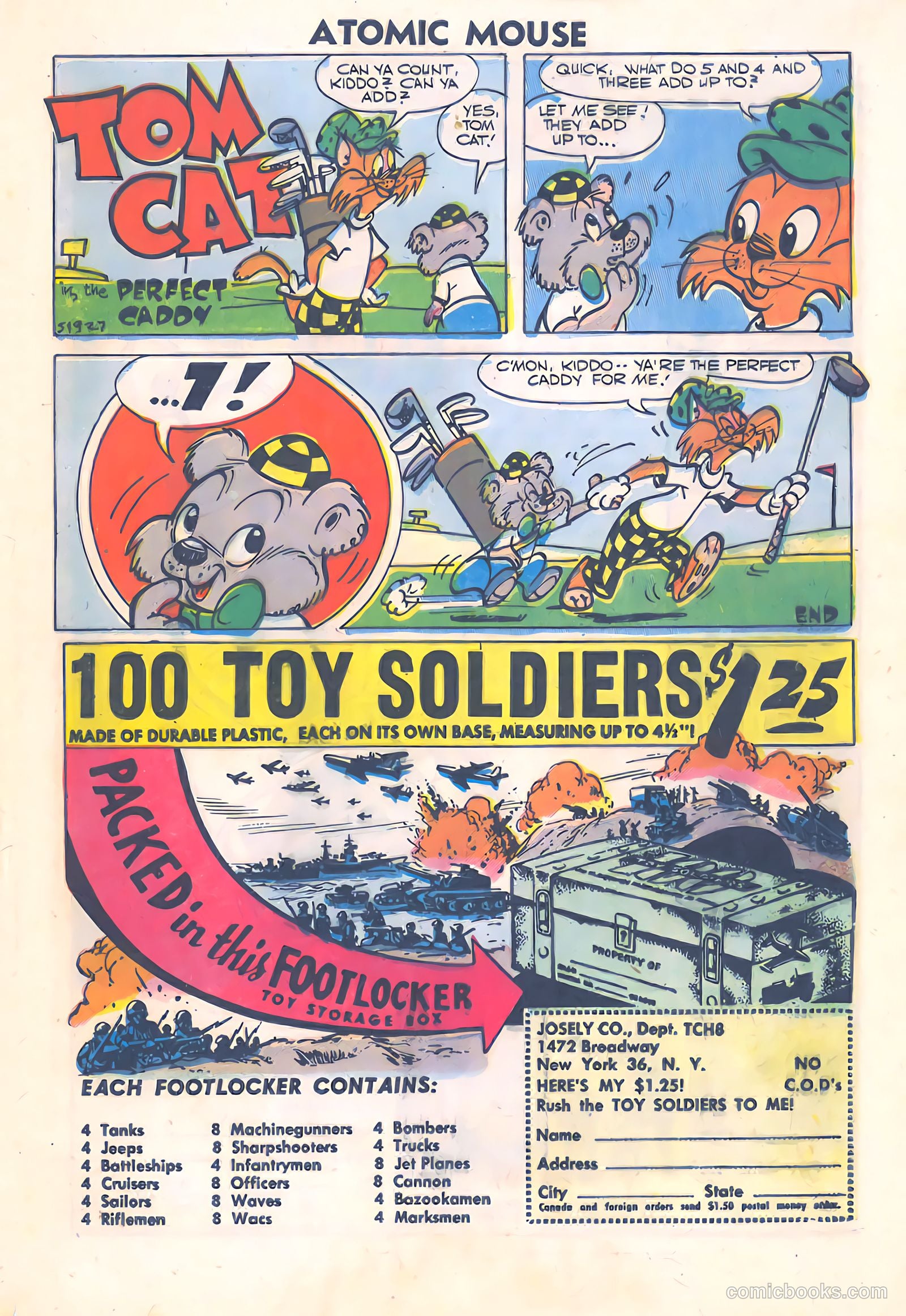Atomic Mouse #23 — page 32 of 35
