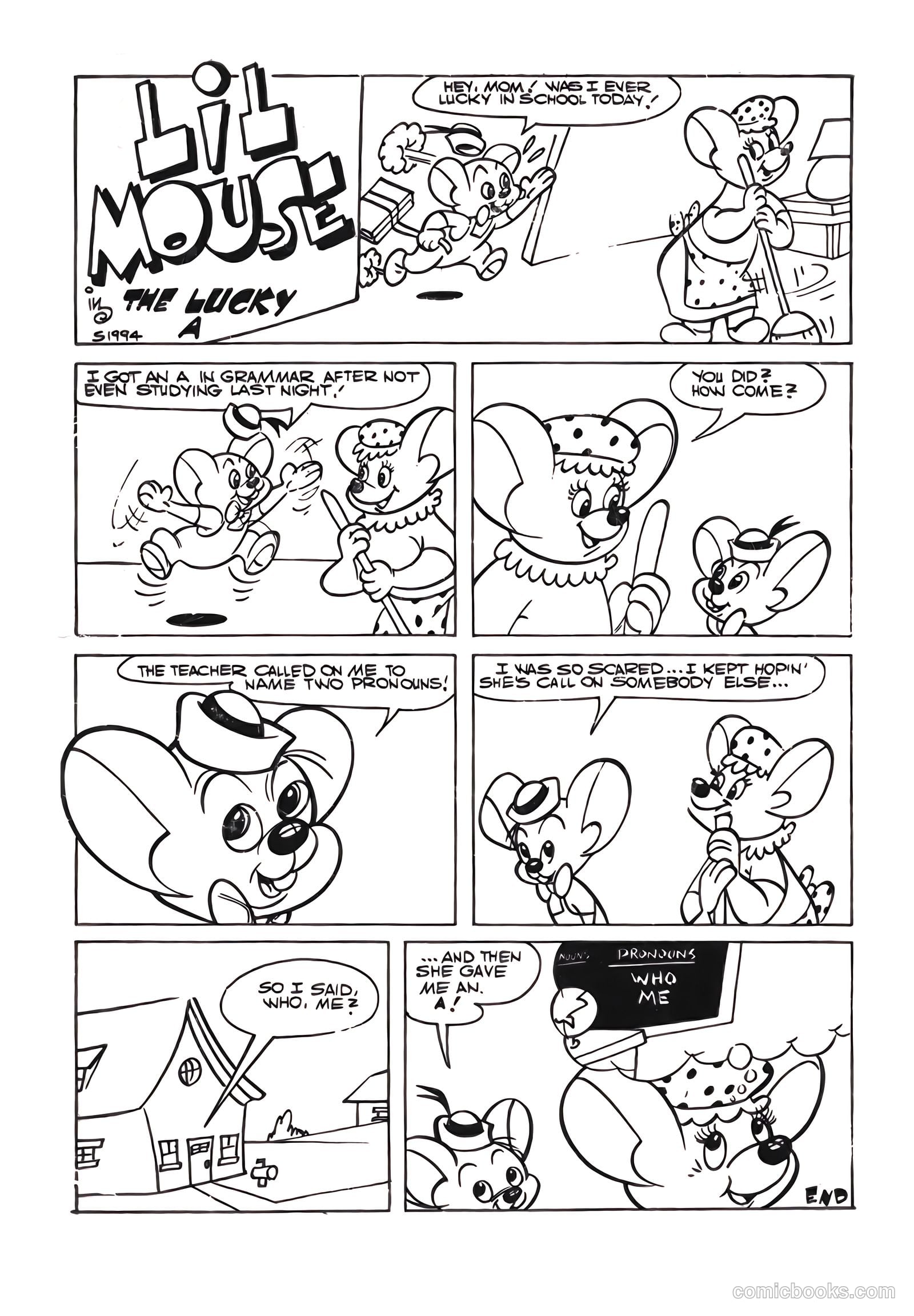 Atomic Mouse #23 — page 34 of 35