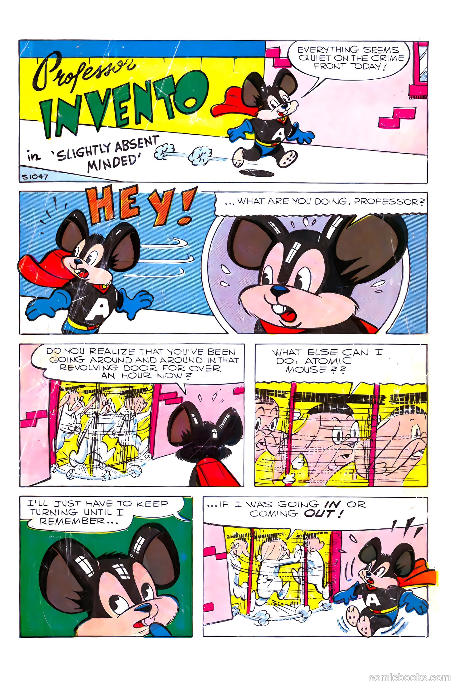 Atomic Mouse #23 — page 35 of 35