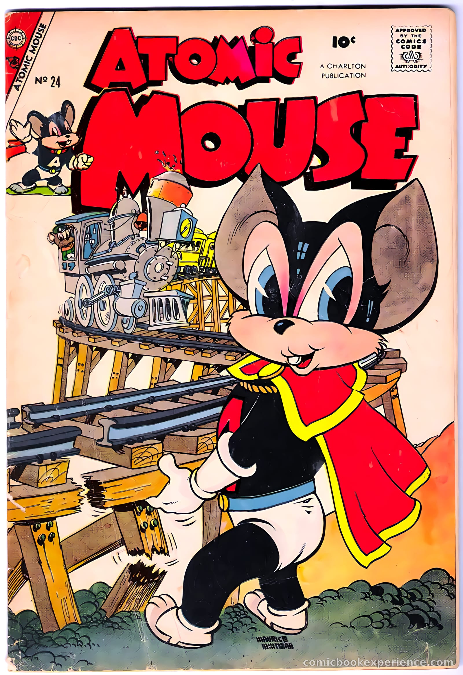 Atomic Mouse #24 — page 1 of 37
