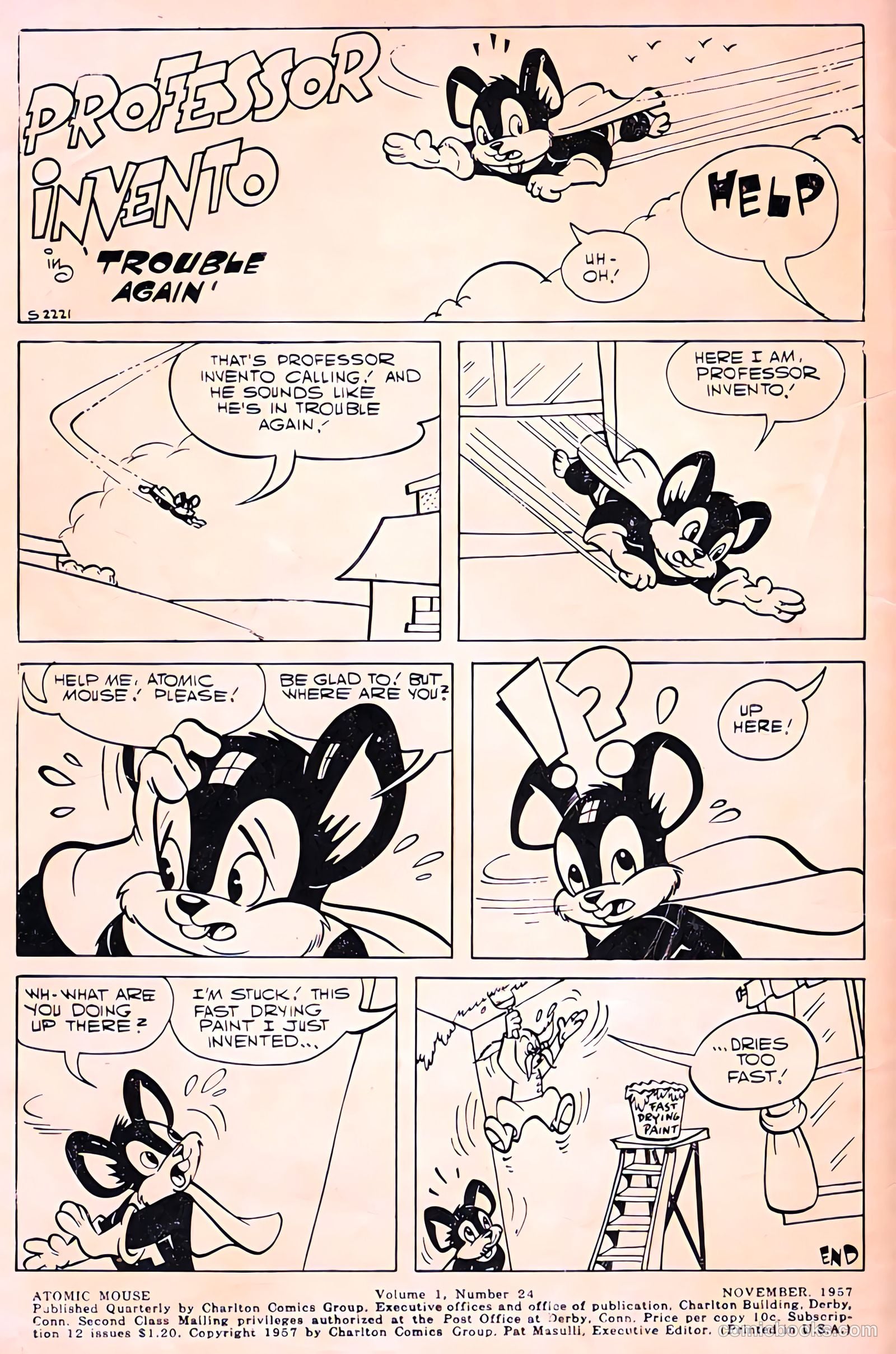 Atomic Mouse #24 — page 2 of 37