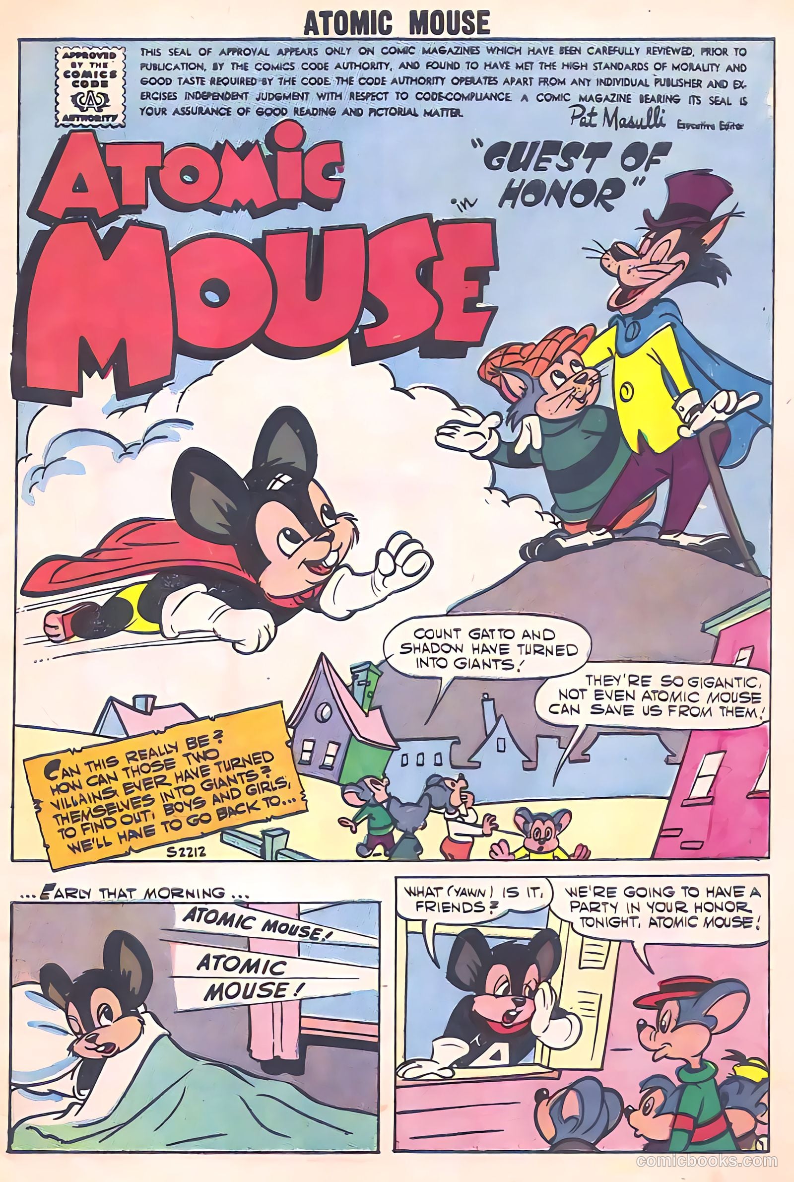 Atomic Mouse #24 — page 3 of 37