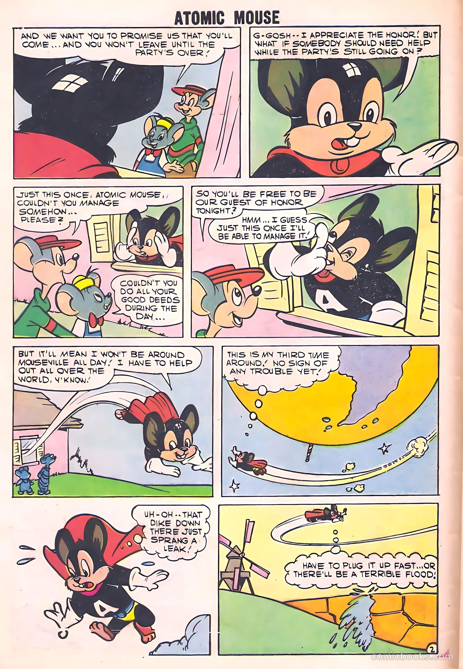 Atomic Mouse #24 — page 4 of 37