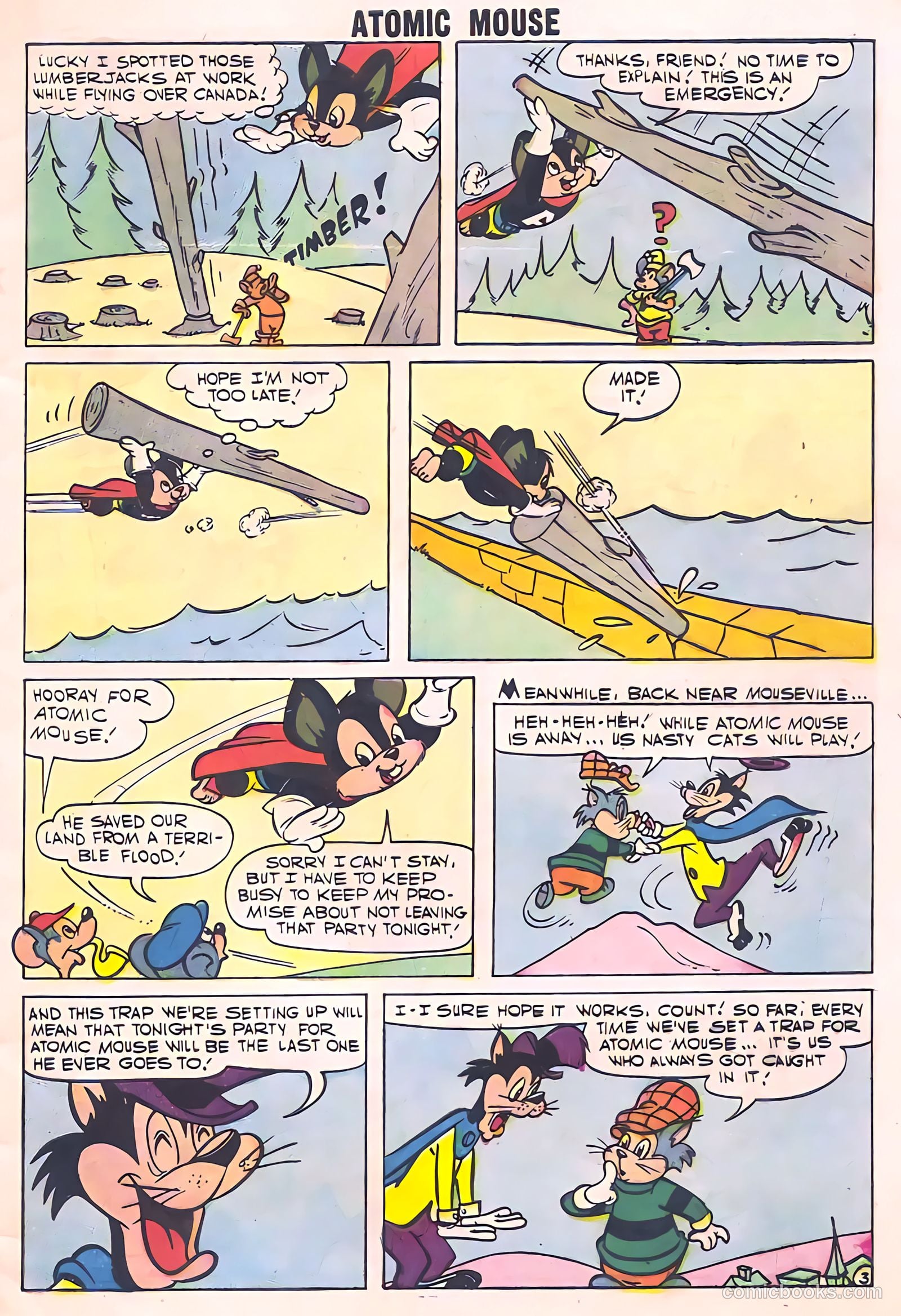 Atomic Mouse #24 — page 5 of 37