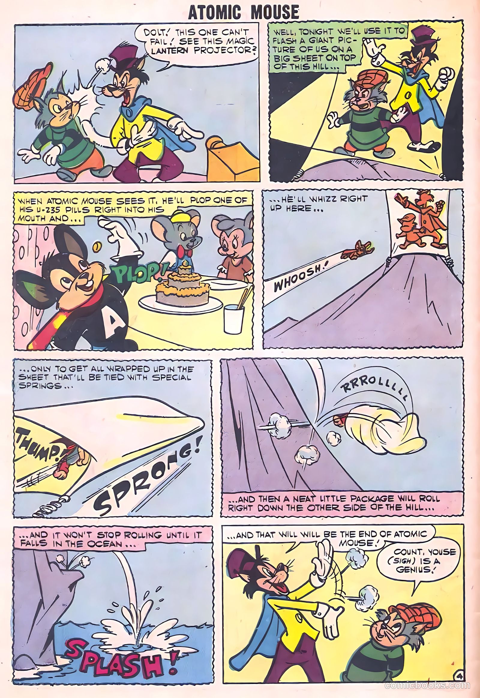 Atomic Mouse #24 — page 6 of 37