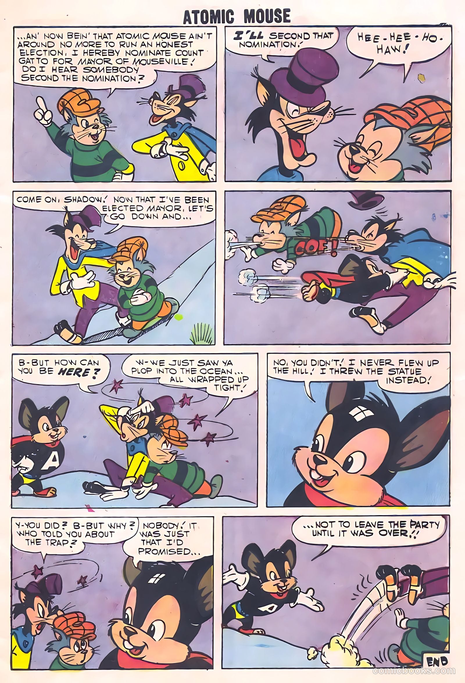Atomic Mouse #24 — page 9 of 37