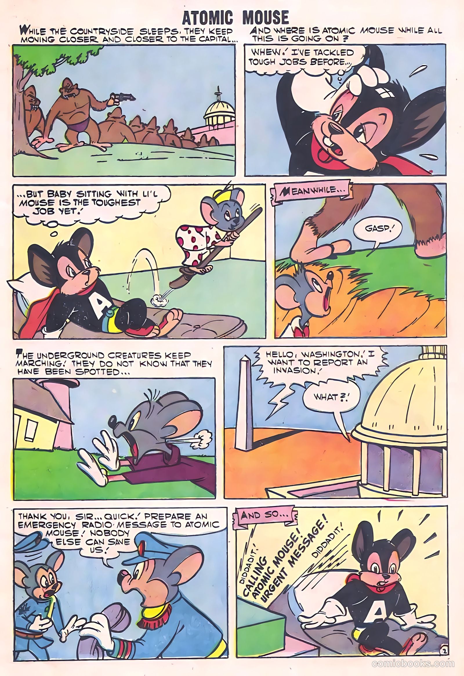 Atomic Mouse #24 — page 11 of 37