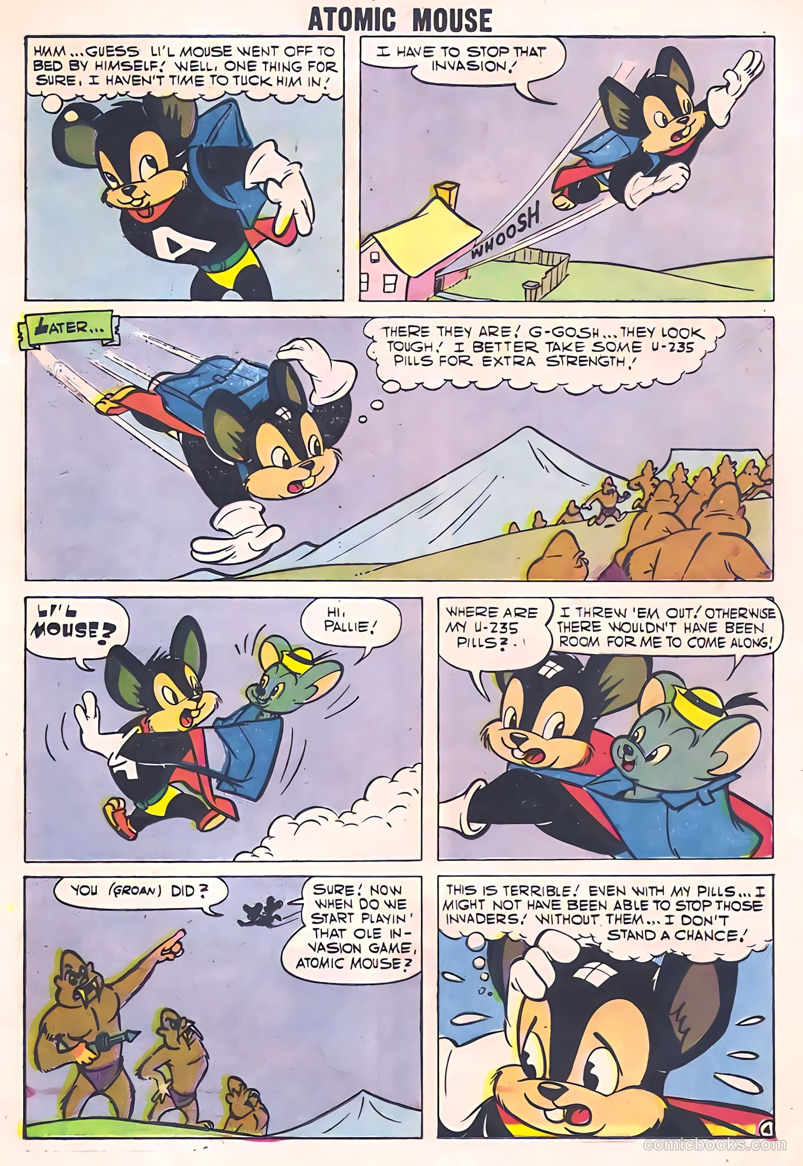 Atomic Mouse #24 — page 13 of 37