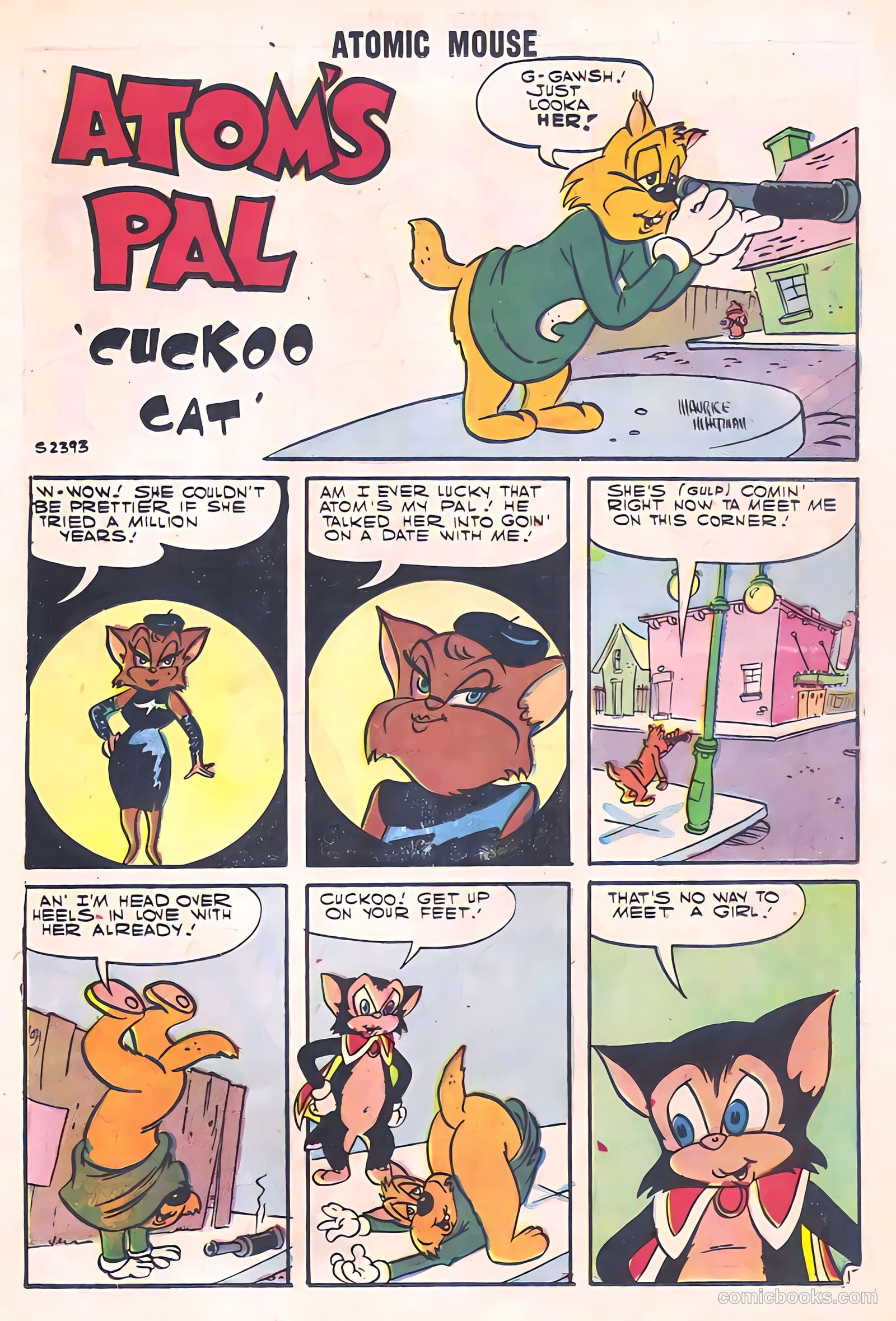 Atomic Mouse #24 — page 15 of 37