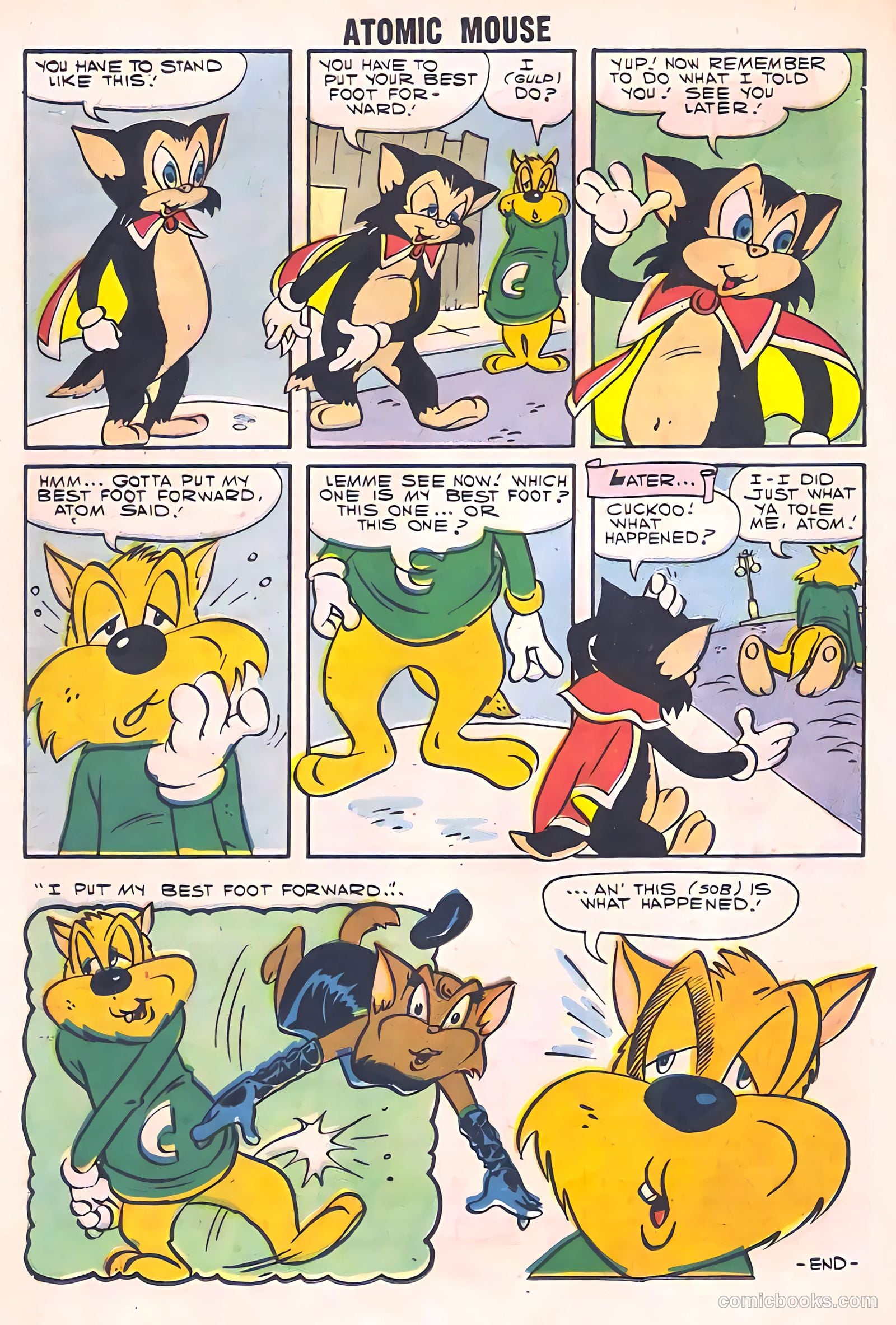 Atomic Mouse #24 — page 16 of 37