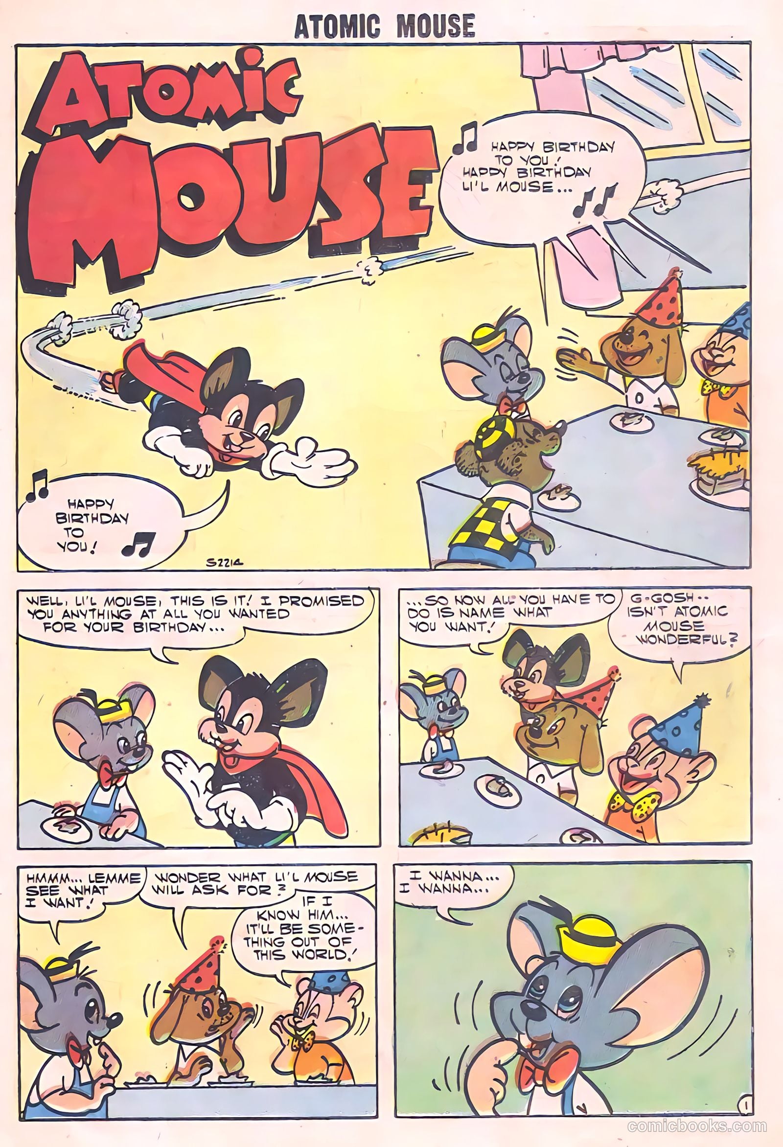 Atomic Mouse #24 — page 19 of 37