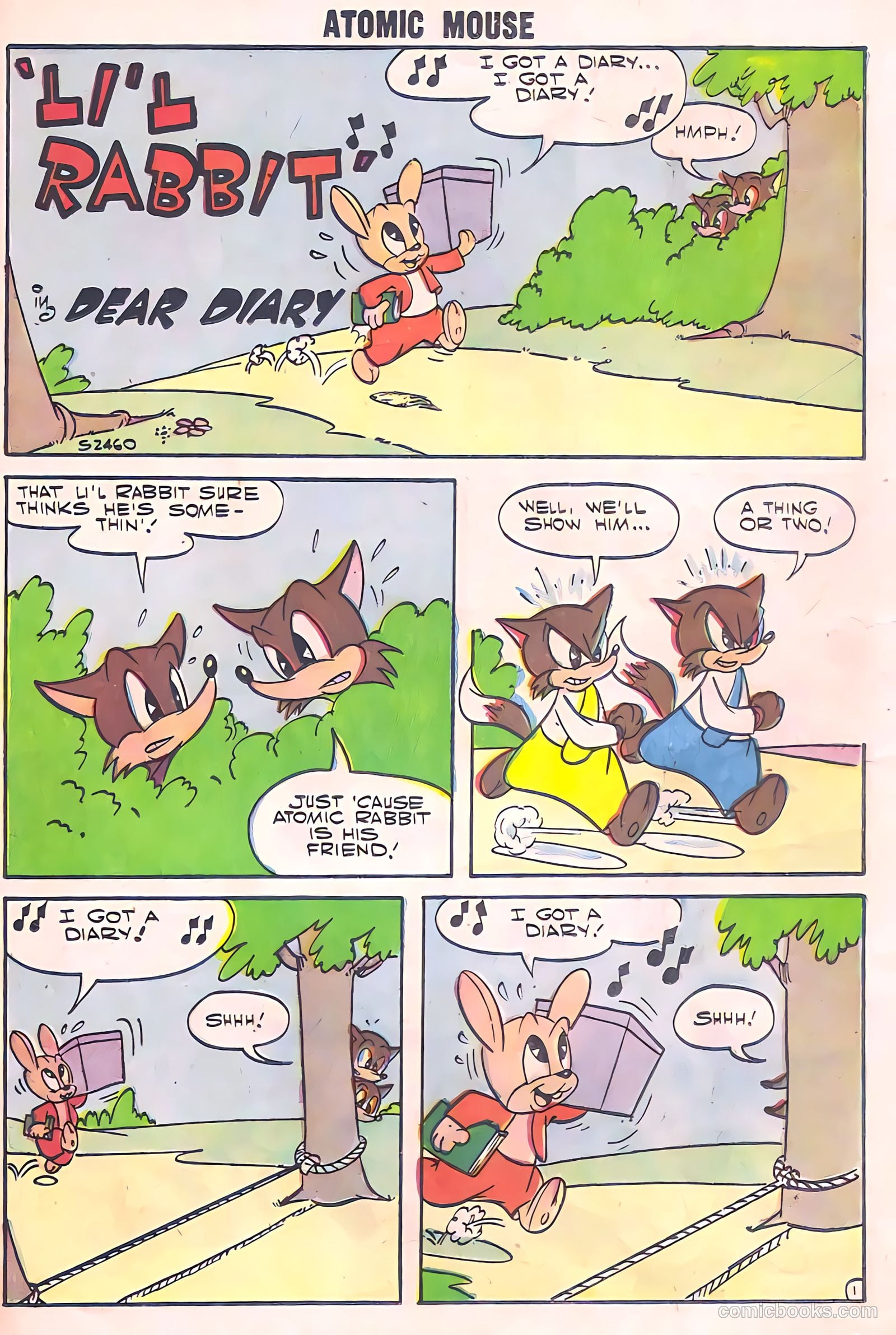 Atomic Mouse #24 — page 23 of 37