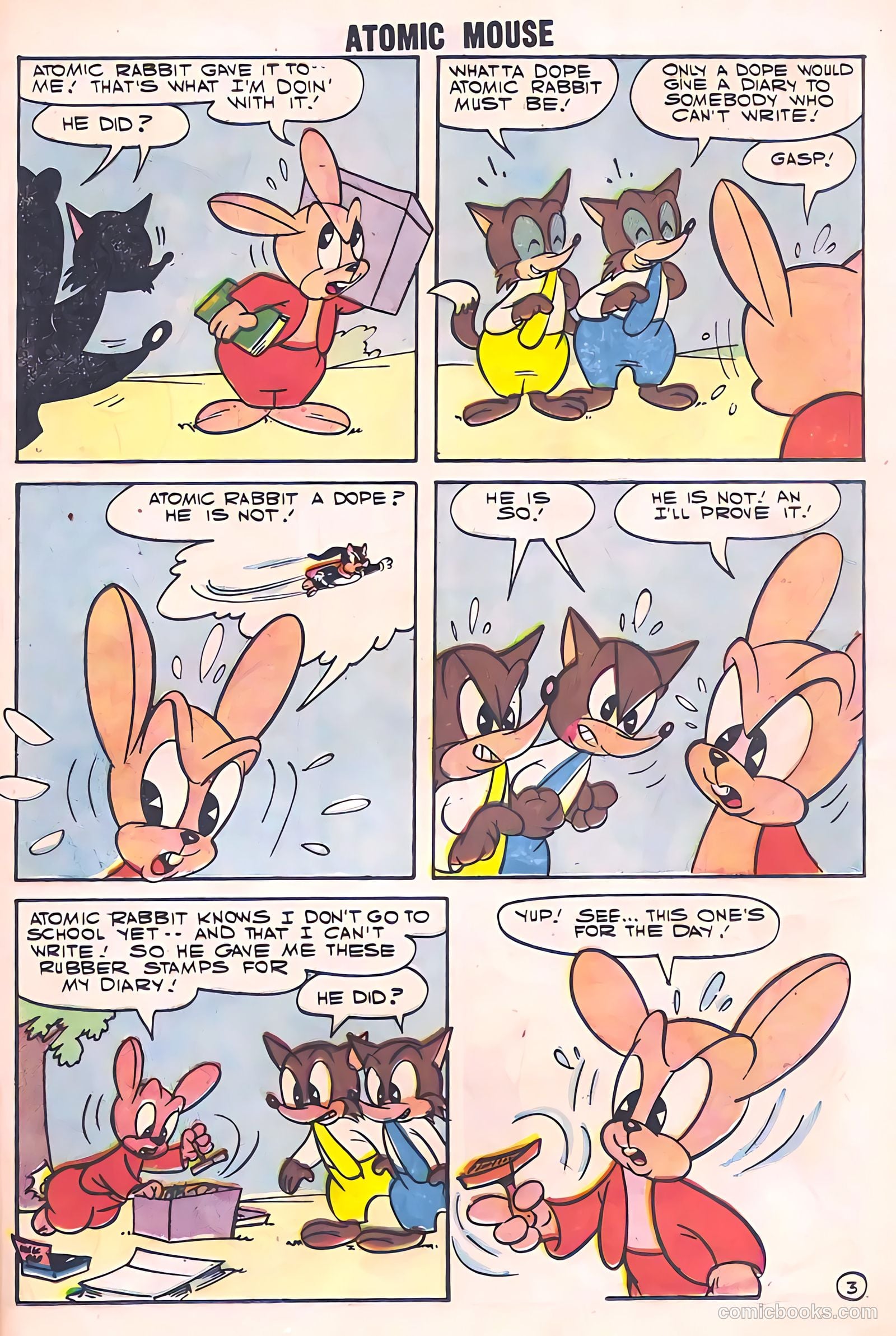 Atomic Mouse #24 — page 25 of 37