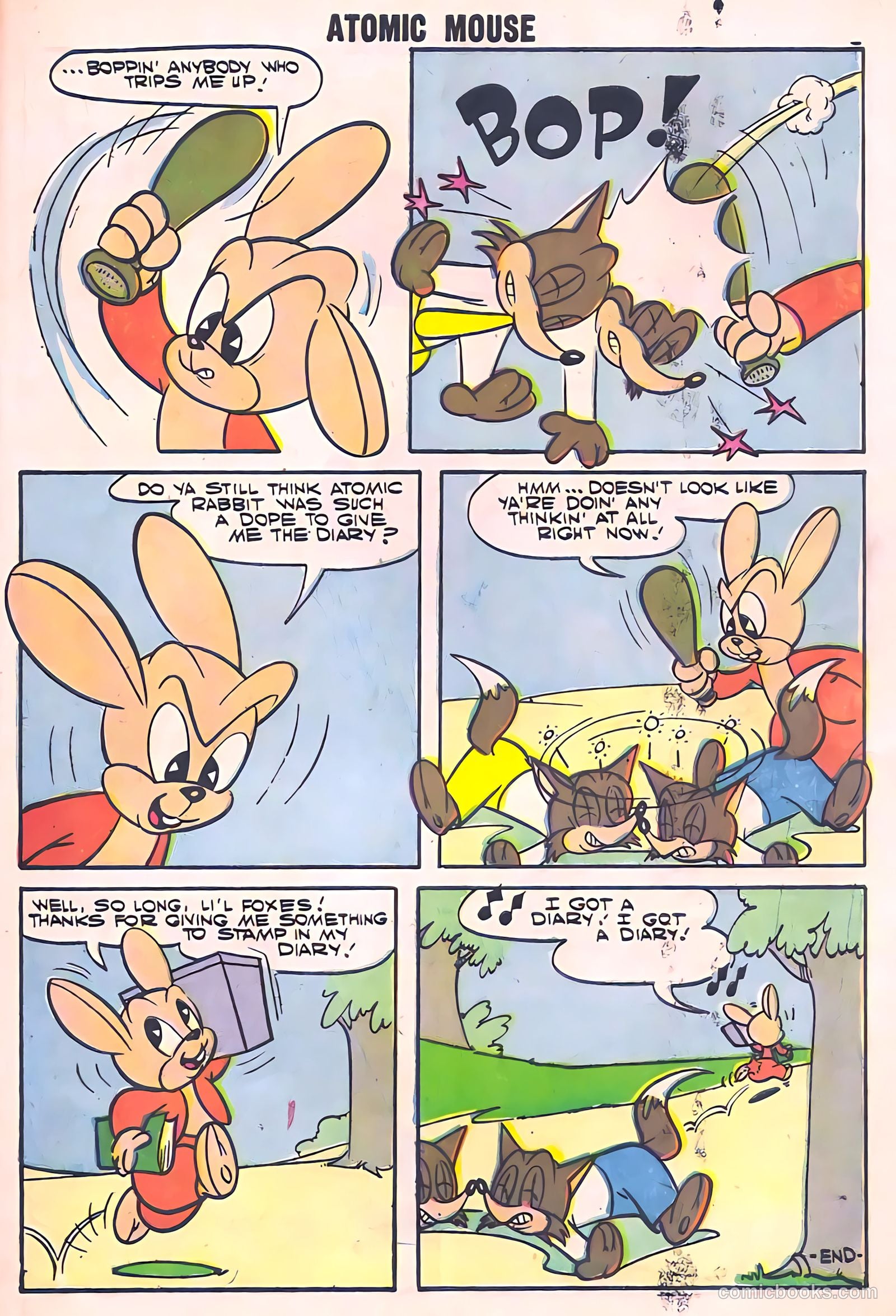 Atomic Mouse #24 — page 27 of 37