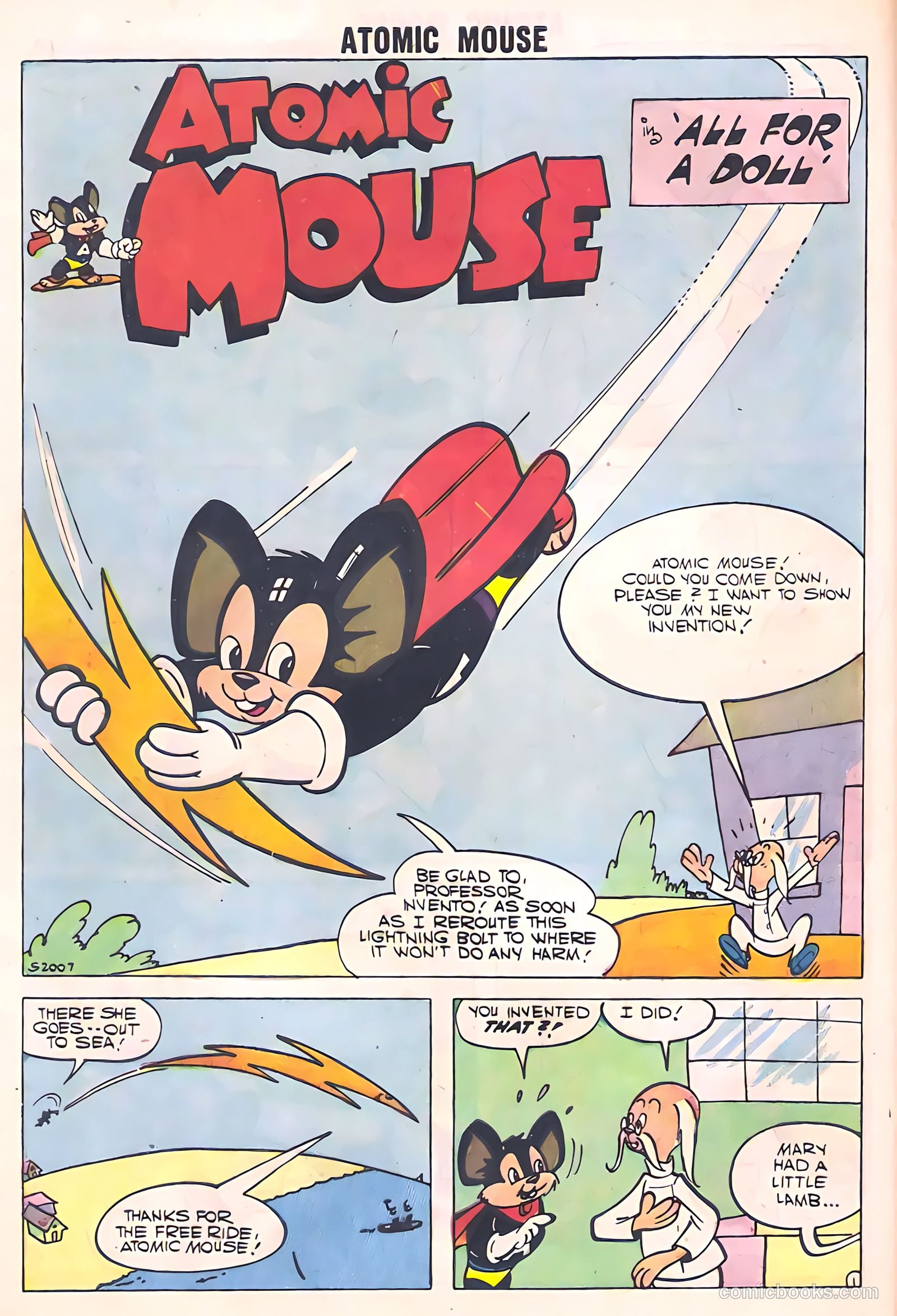 Atomic Mouse #24 — page 28 of 37