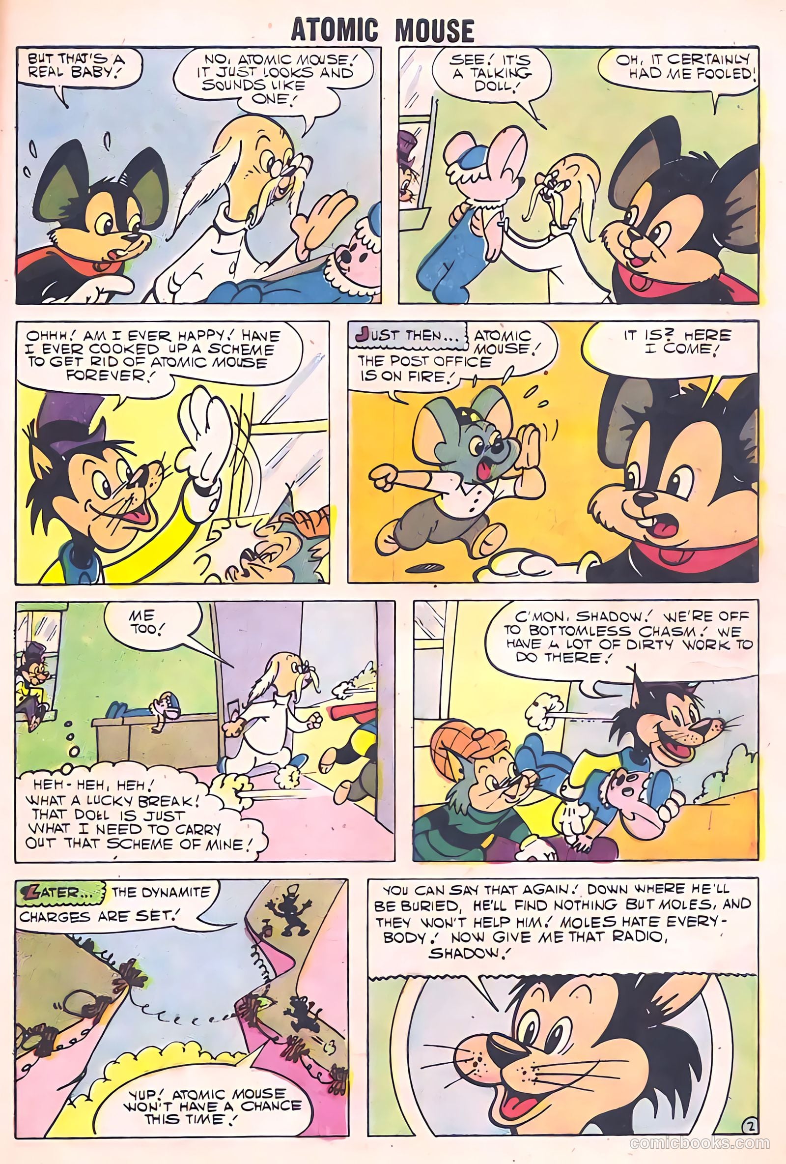 Atomic Mouse #24 — page 29 of 37