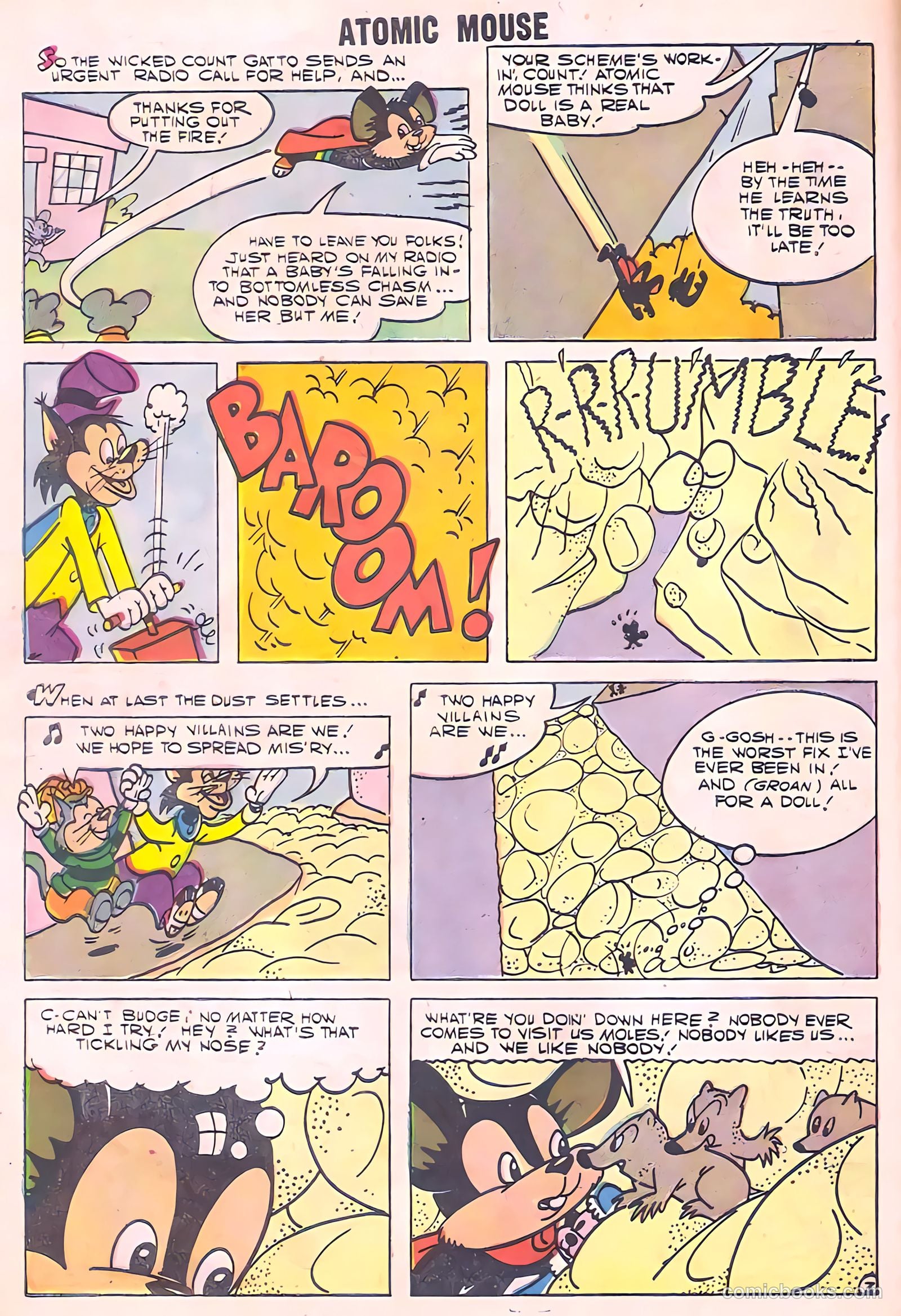 Atomic Mouse #24 — page 30 of 37