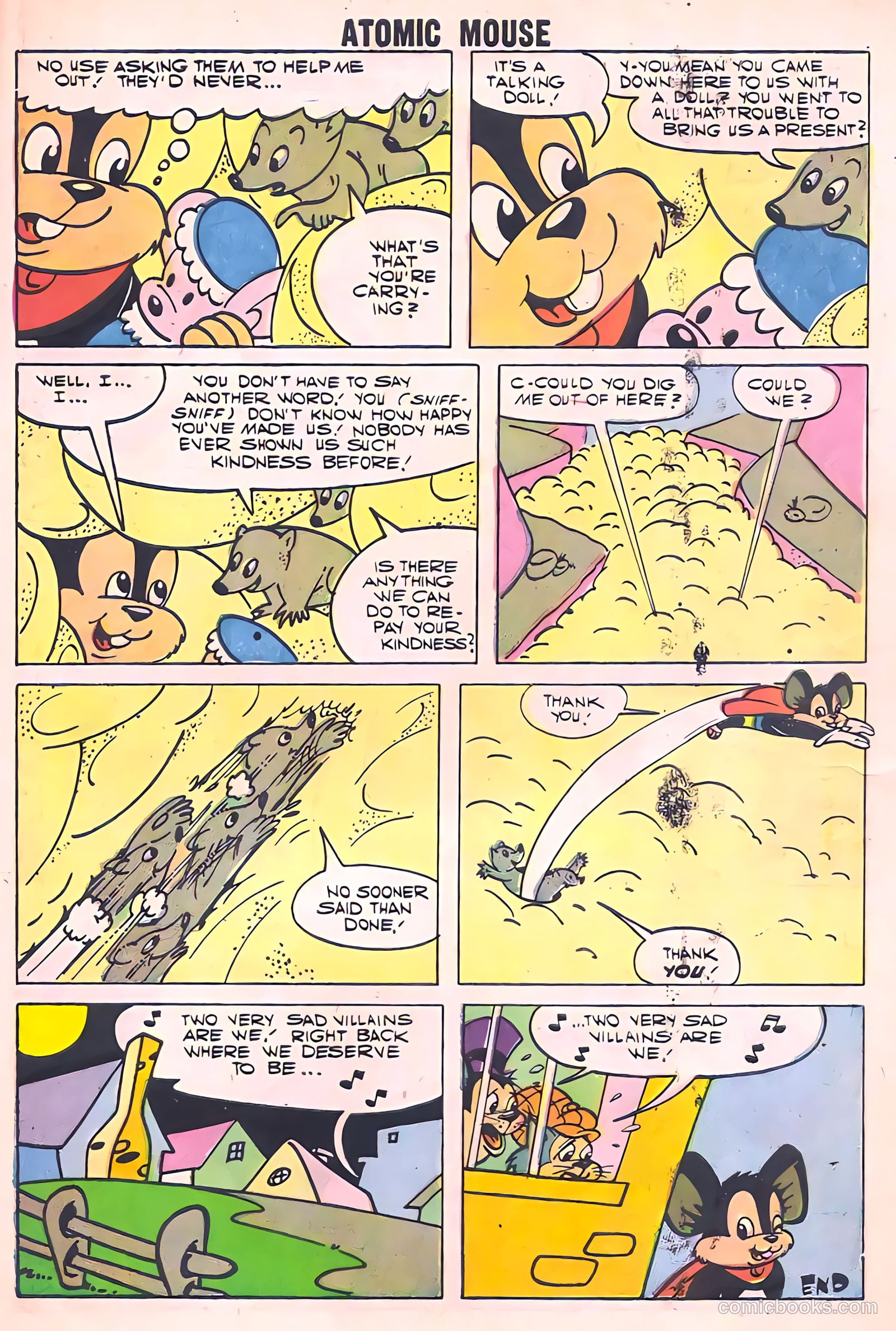Atomic Mouse #24 — page 31 of 37