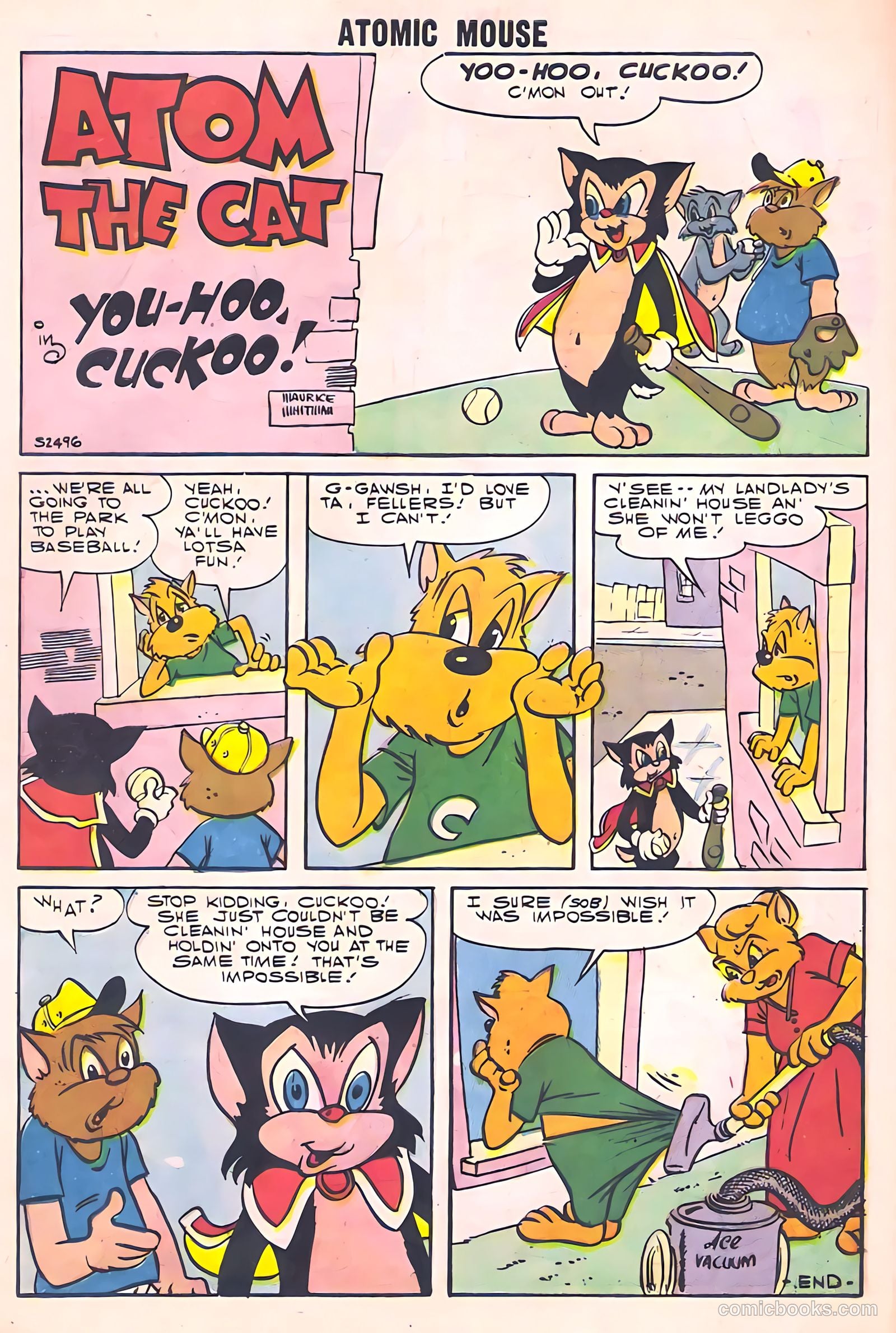 Atomic Mouse #24 — page 32 of 37