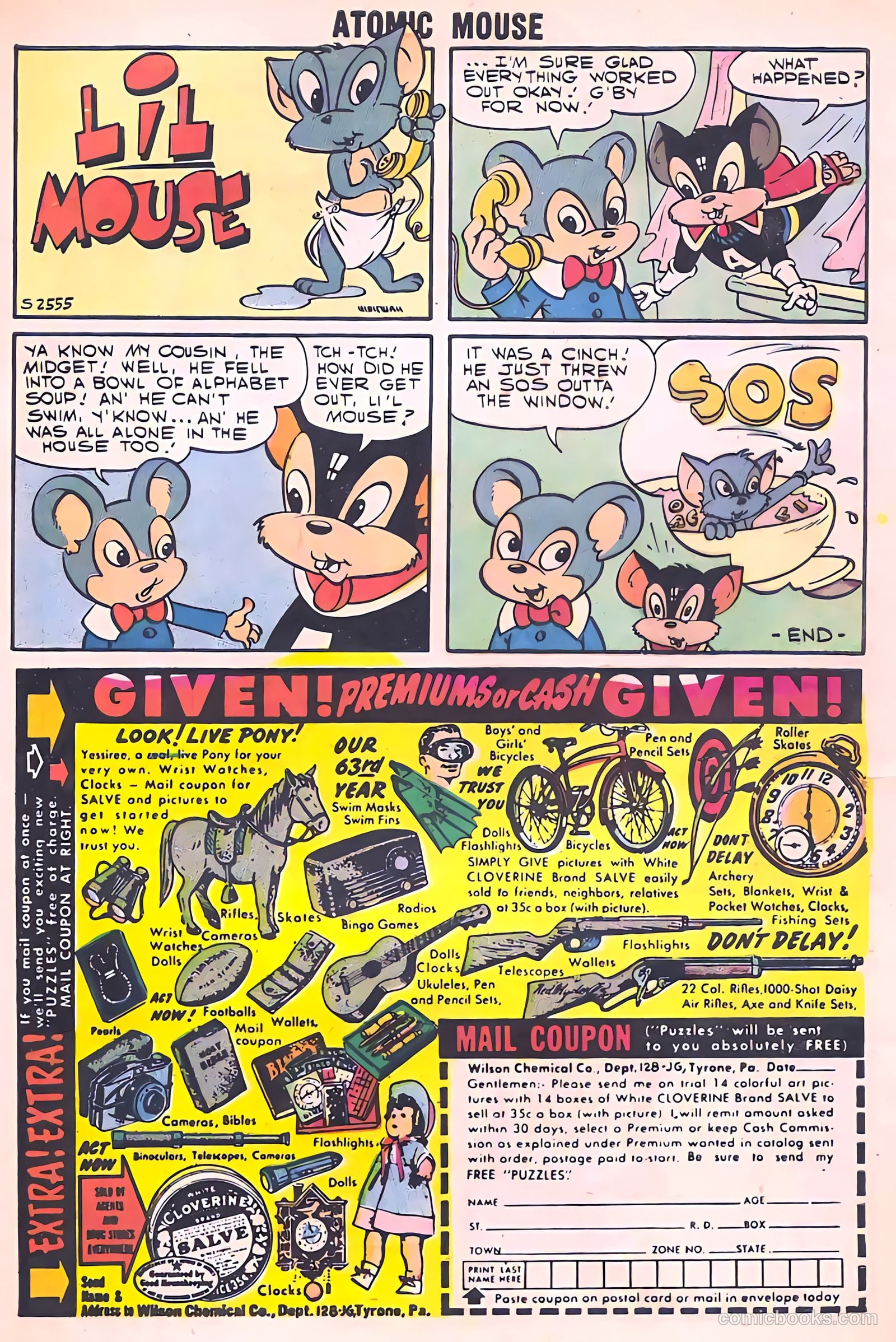 Atomic Mouse #24 — page 33 of 37