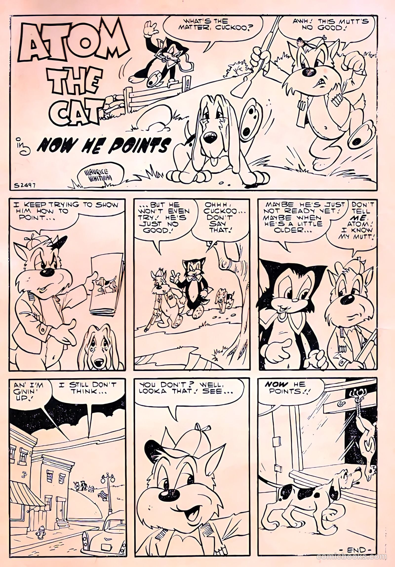 Atomic Mouse #24 — page 35 of 37