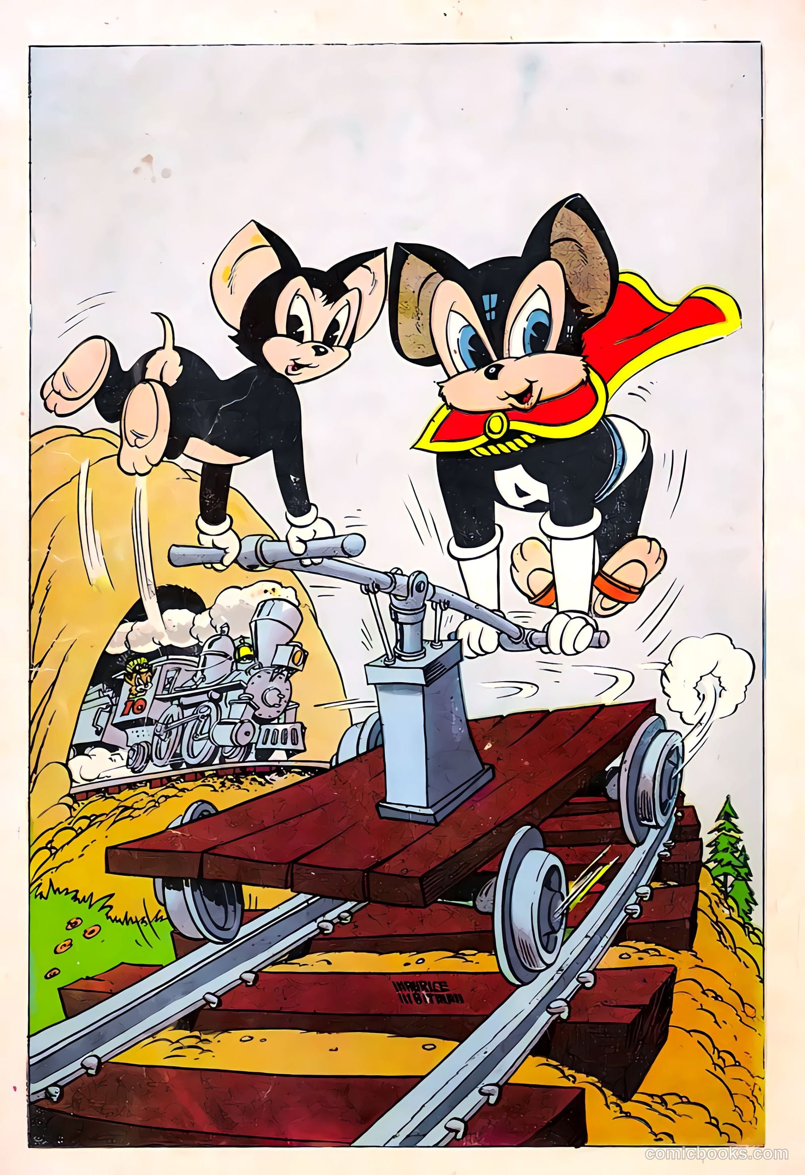 Atomic Mouse #24 — page 36 of 37