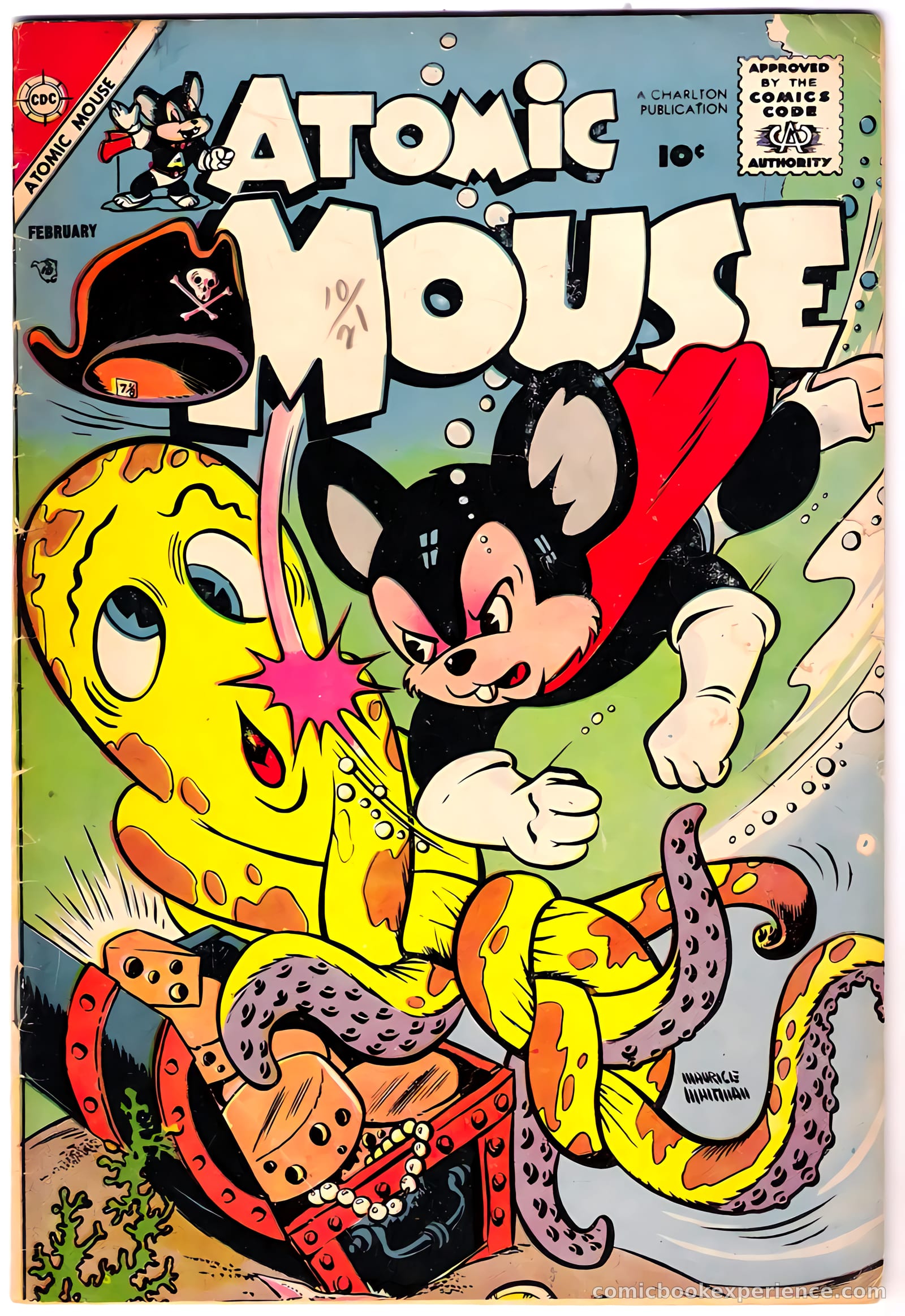 Atomic Mouse #25 — page 1 of 37