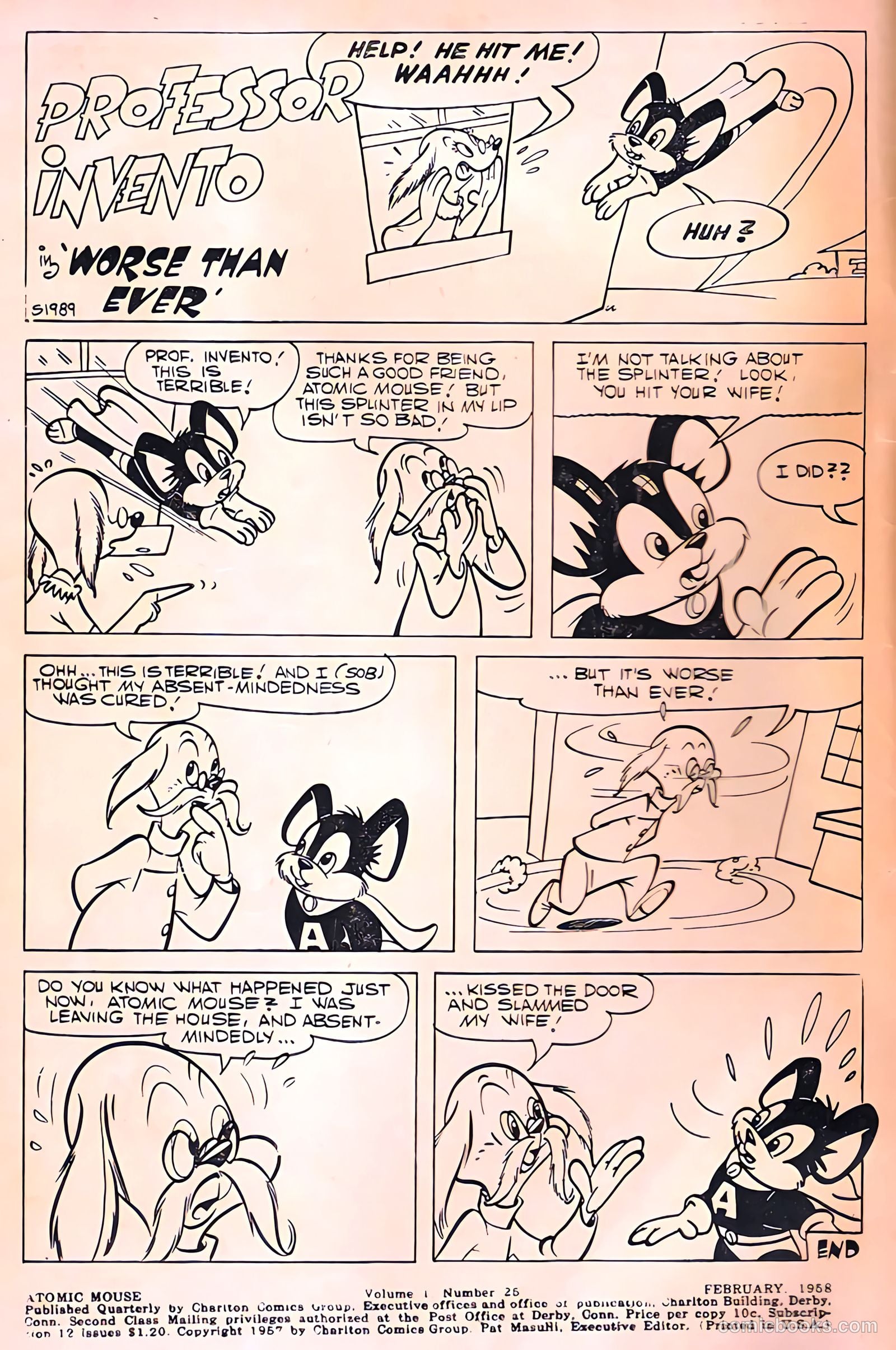 Atomic Mouse #25 — page 2 of 37