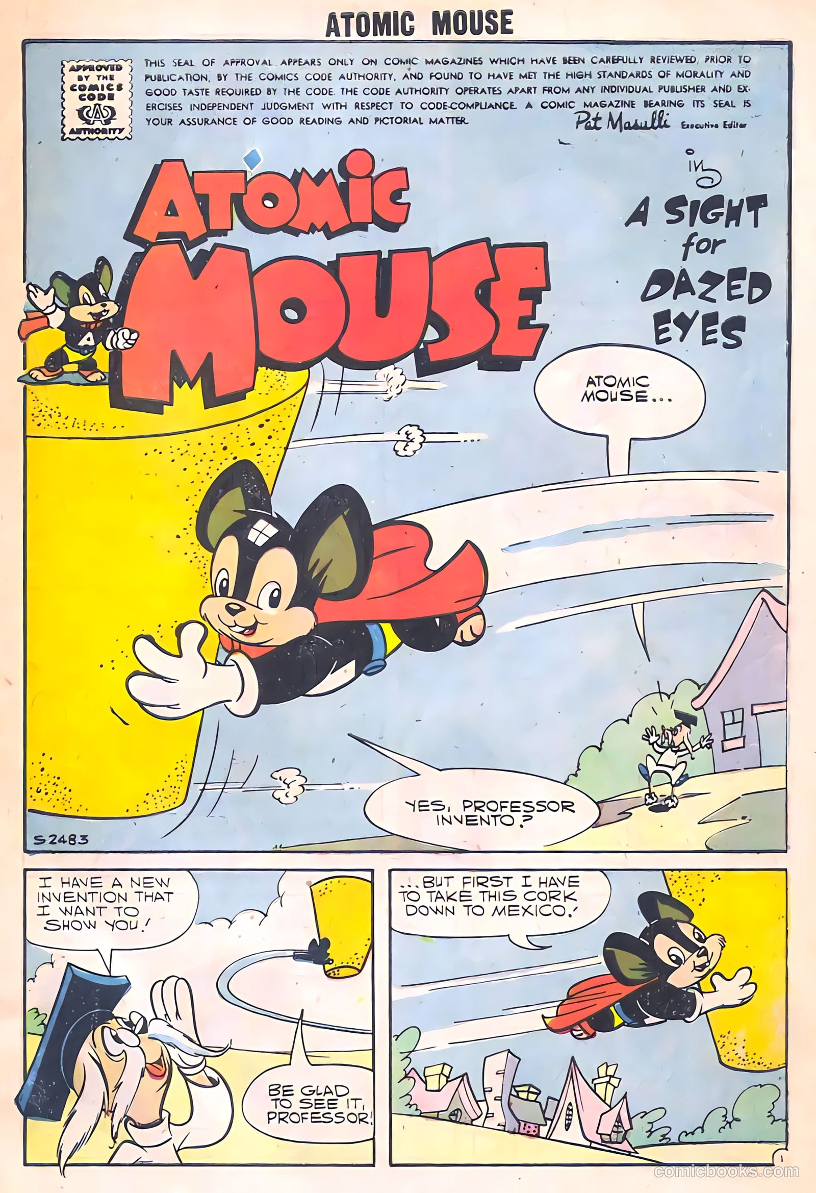 Atomic Mouse #25 — page 3 of 37