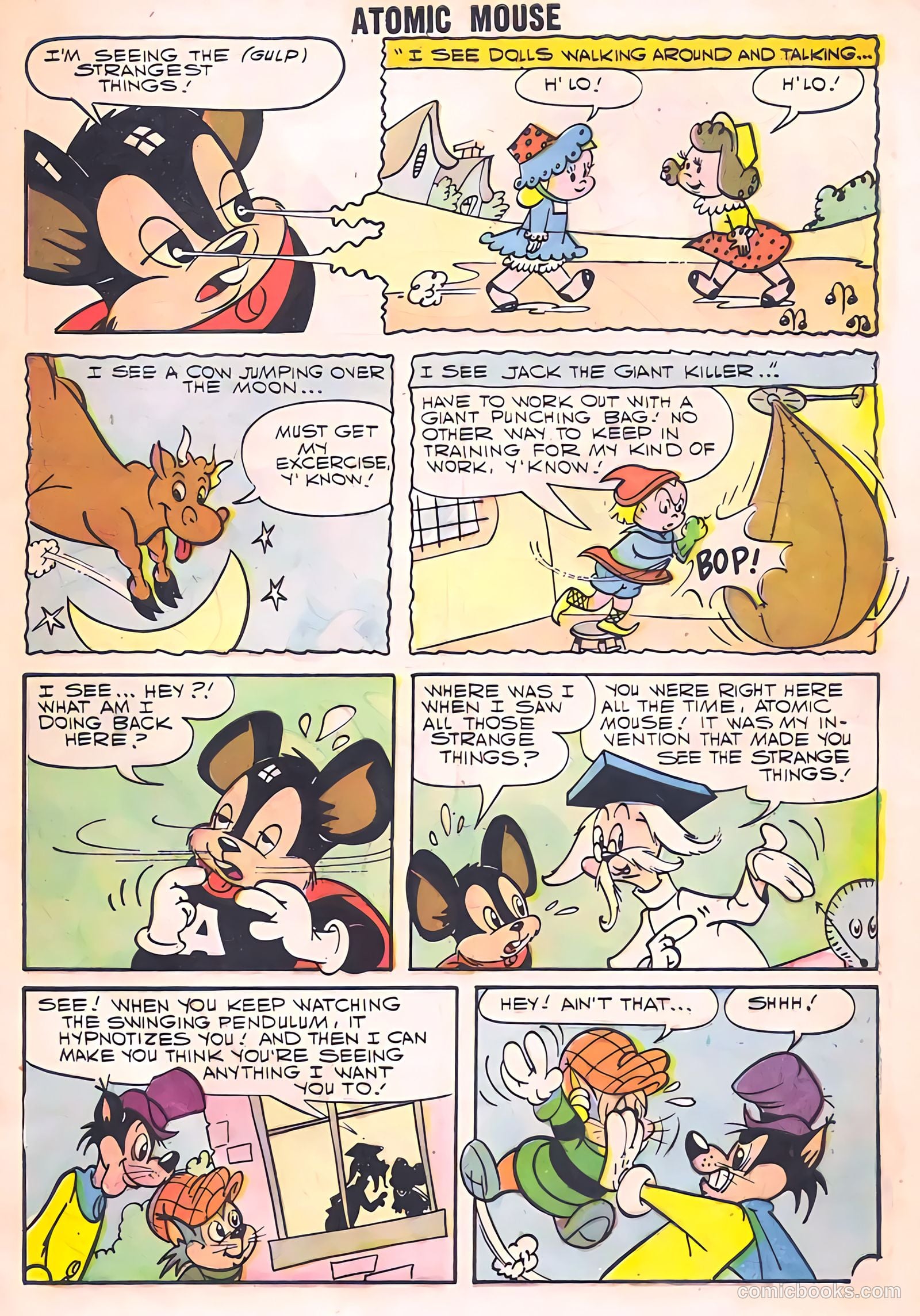 Atomic Mouse #25 — page 5 of 37