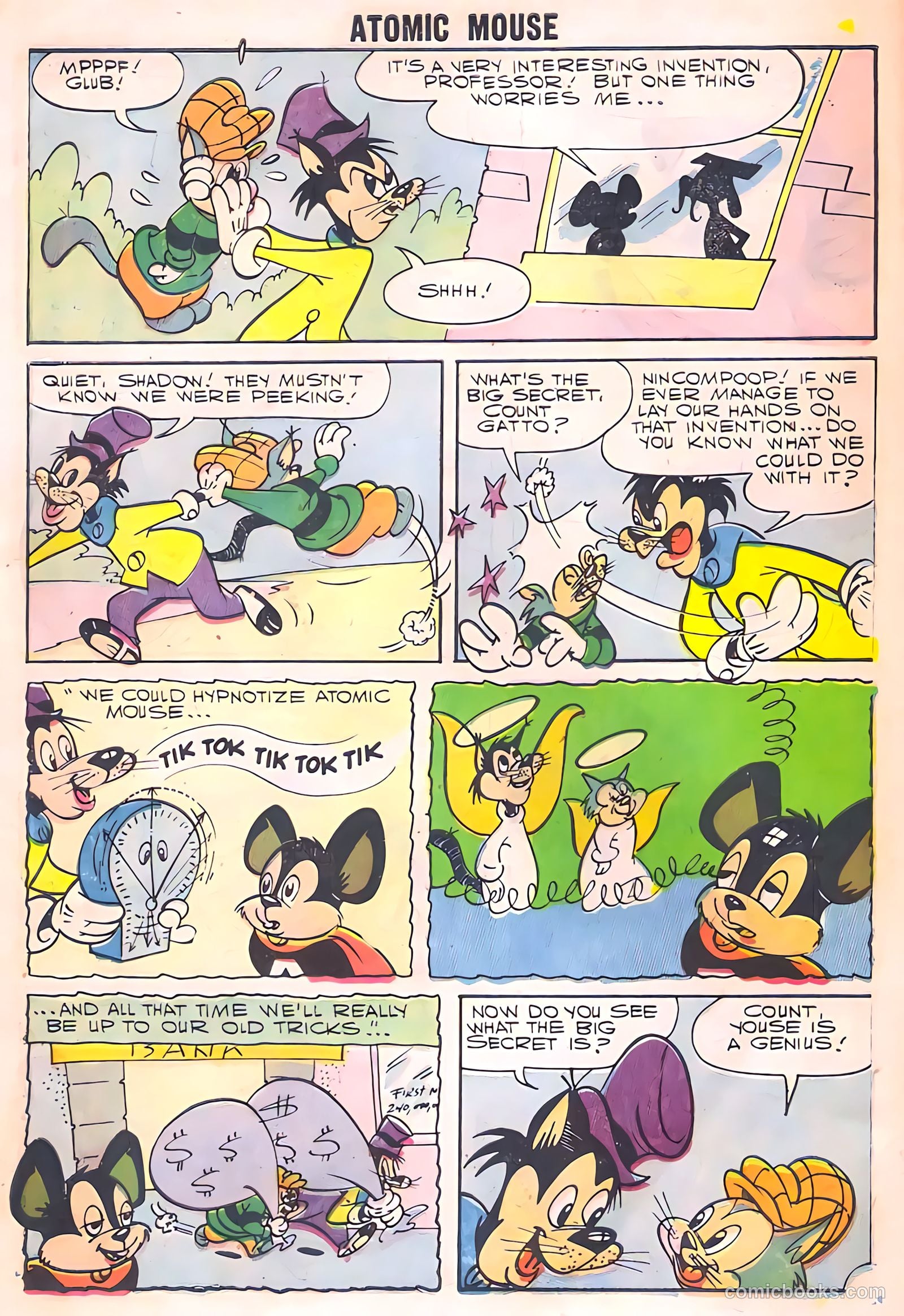 Atomic Mouse #25 — page 6 of 37