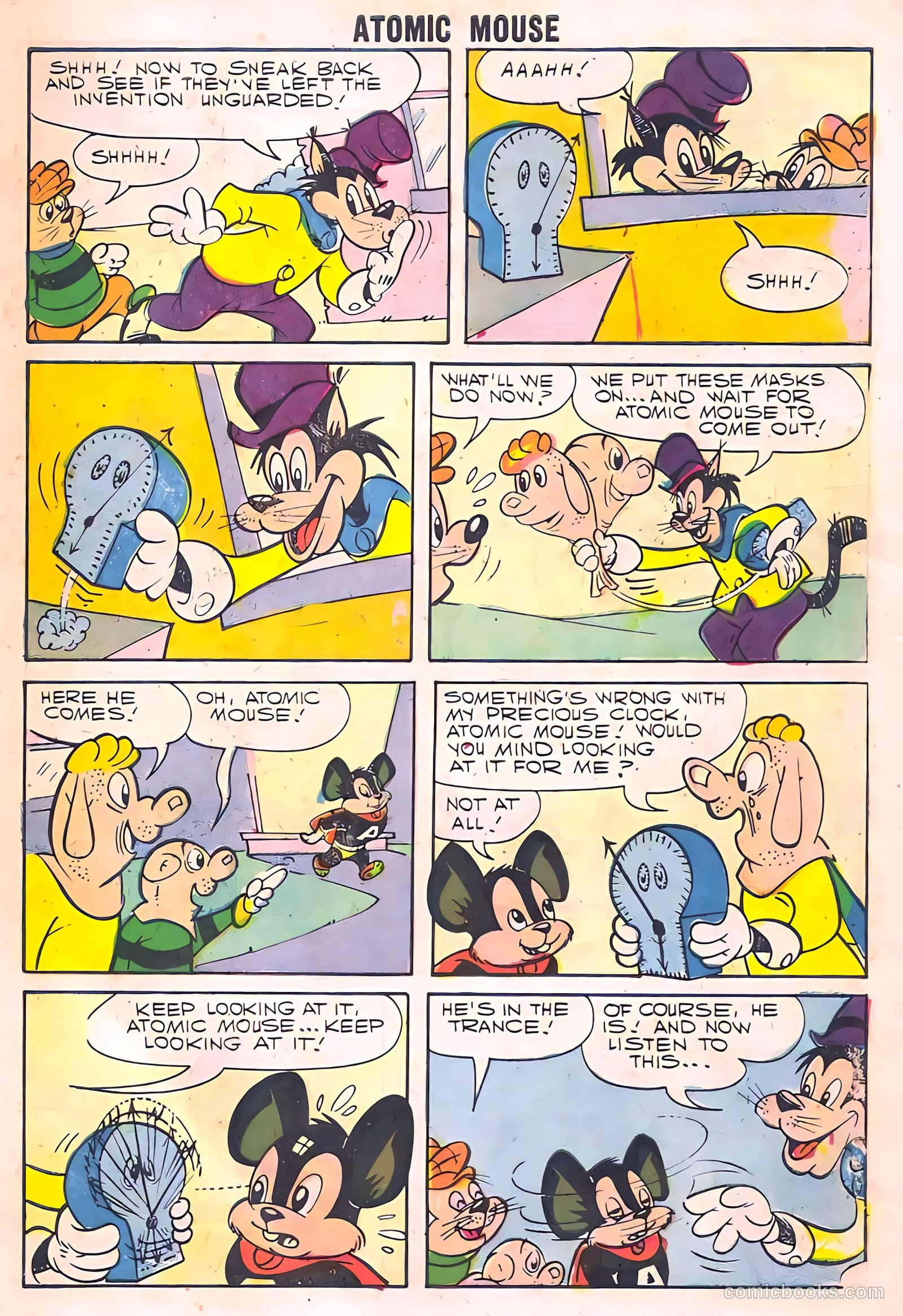 Atomic Mouse #25 — page 7 of 37