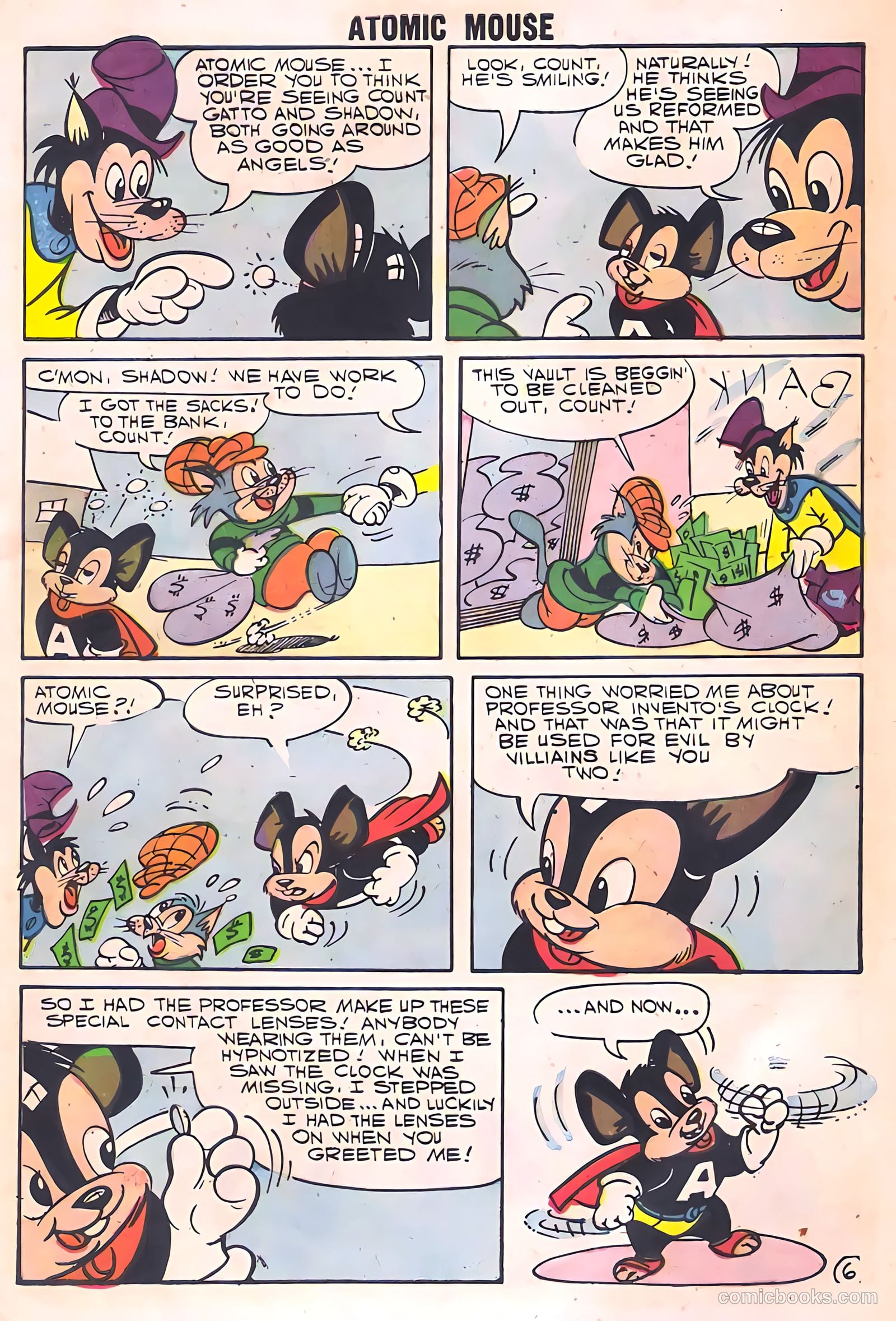 Atomic Mouse #25 — page 8 of 37