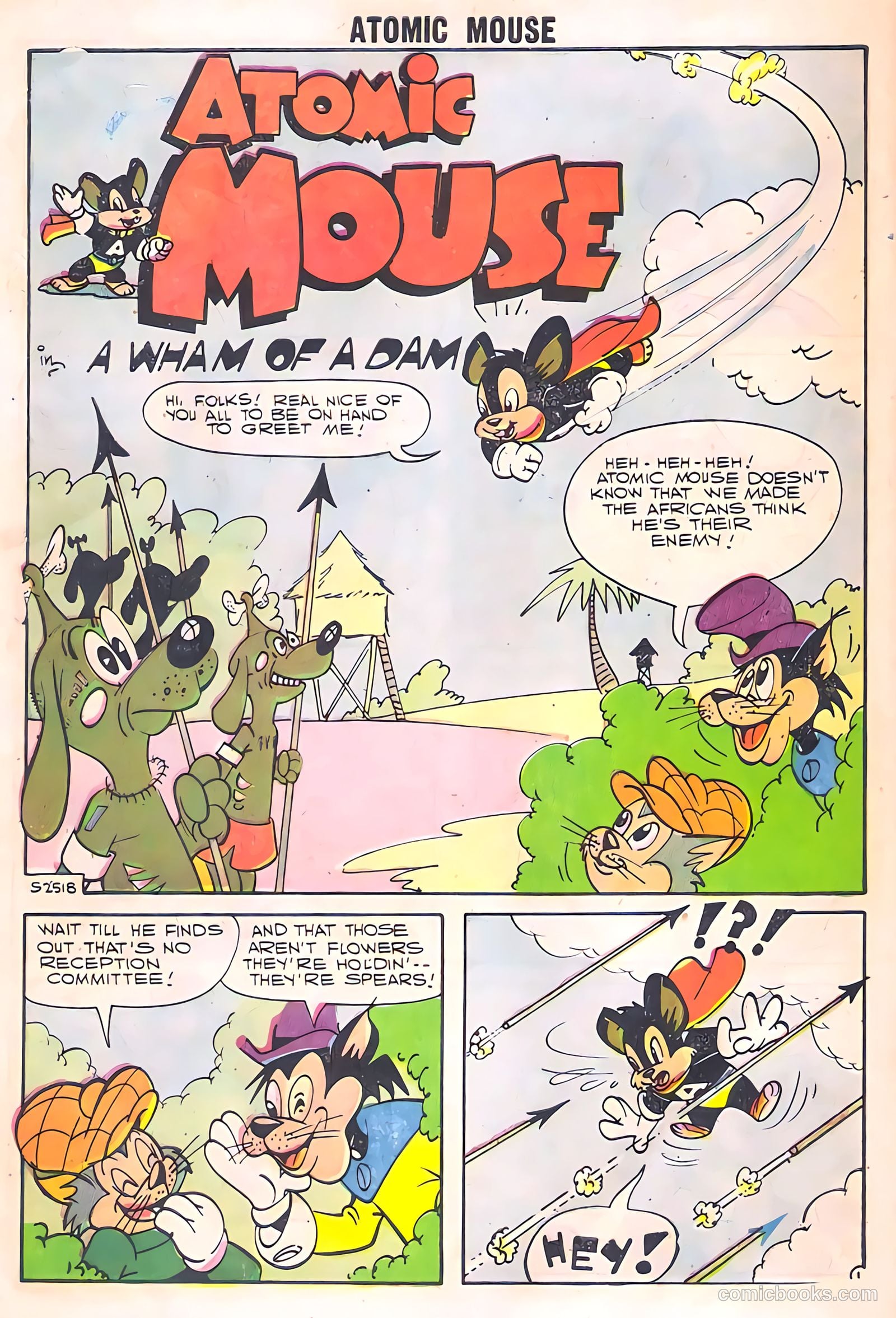 Atomic Mouse #25 — page 10 of 37