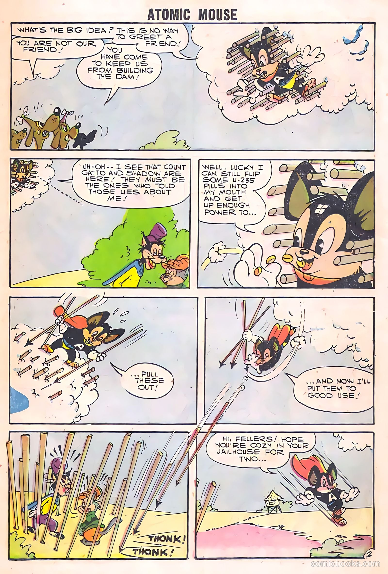 Atomic Mouse #25 — page 11 of 37