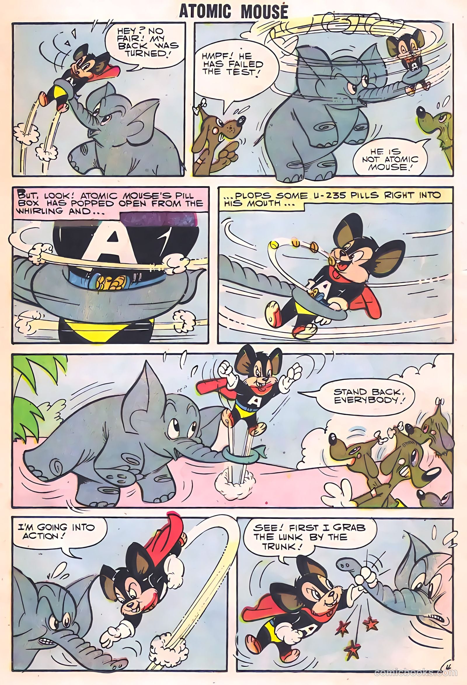 Atomic Mouse #25 — page 13 of 37
