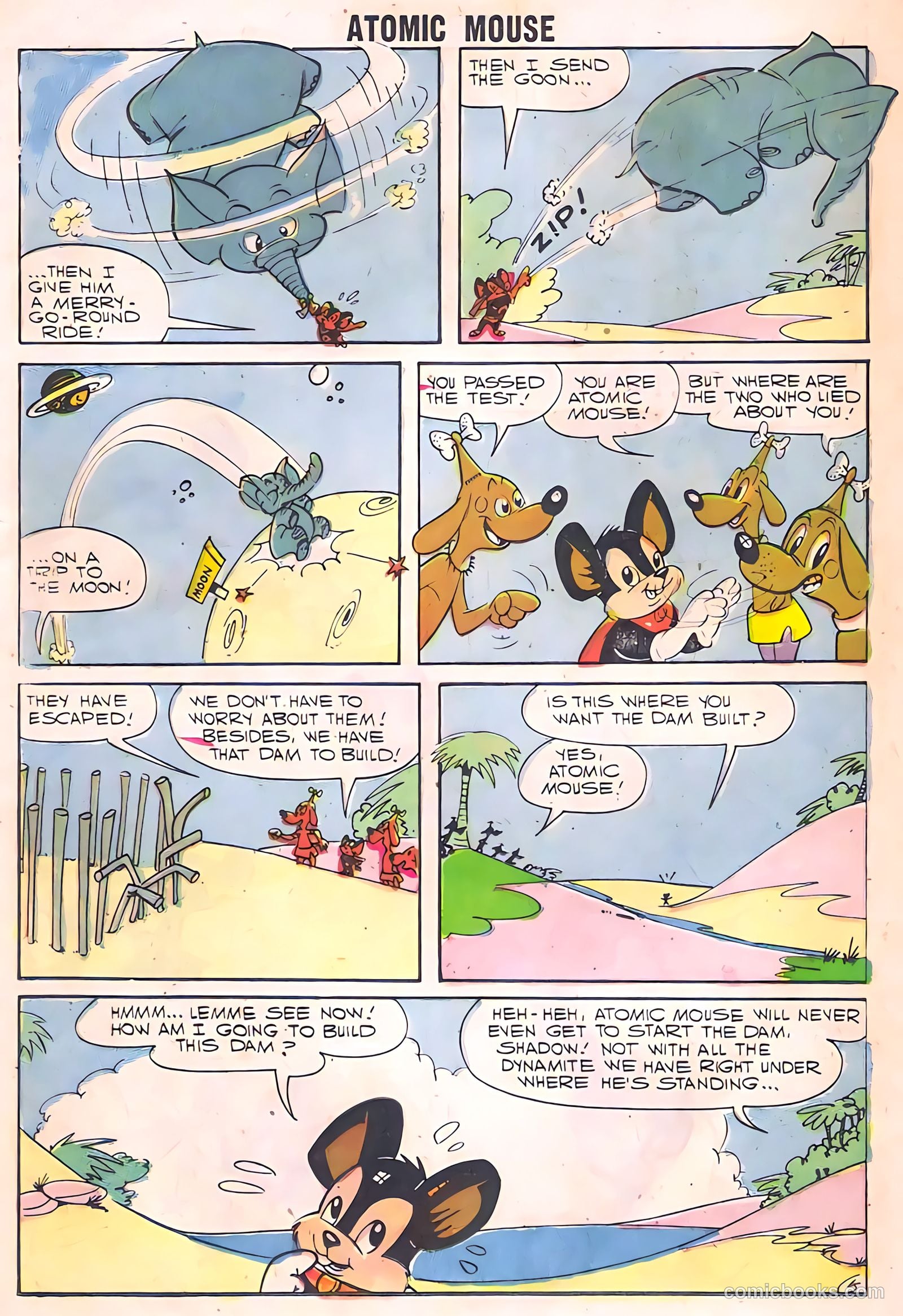 Atomic Mouse #25 — page 14 of 37