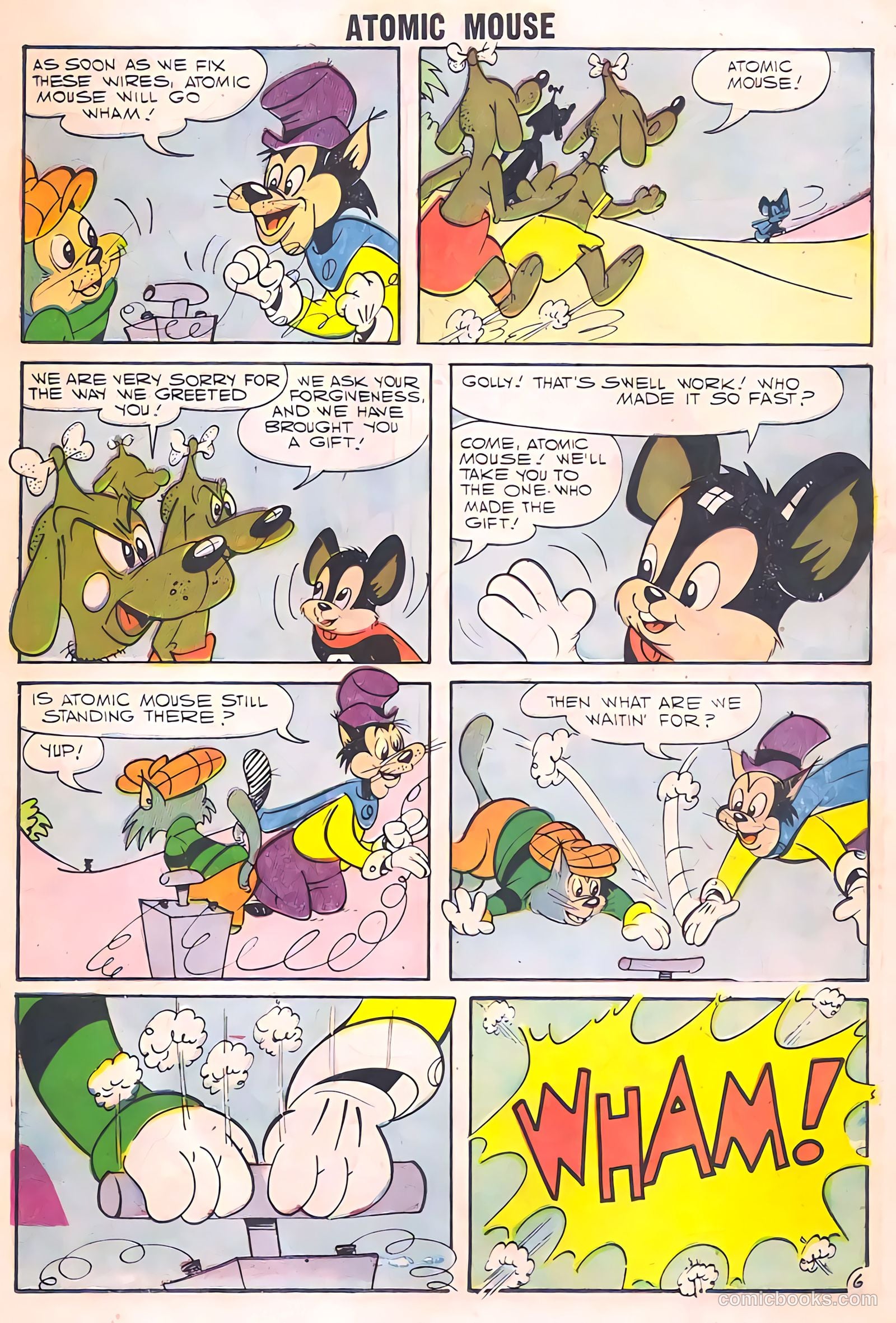 Atomic Mouse #25 — page 15 of 37