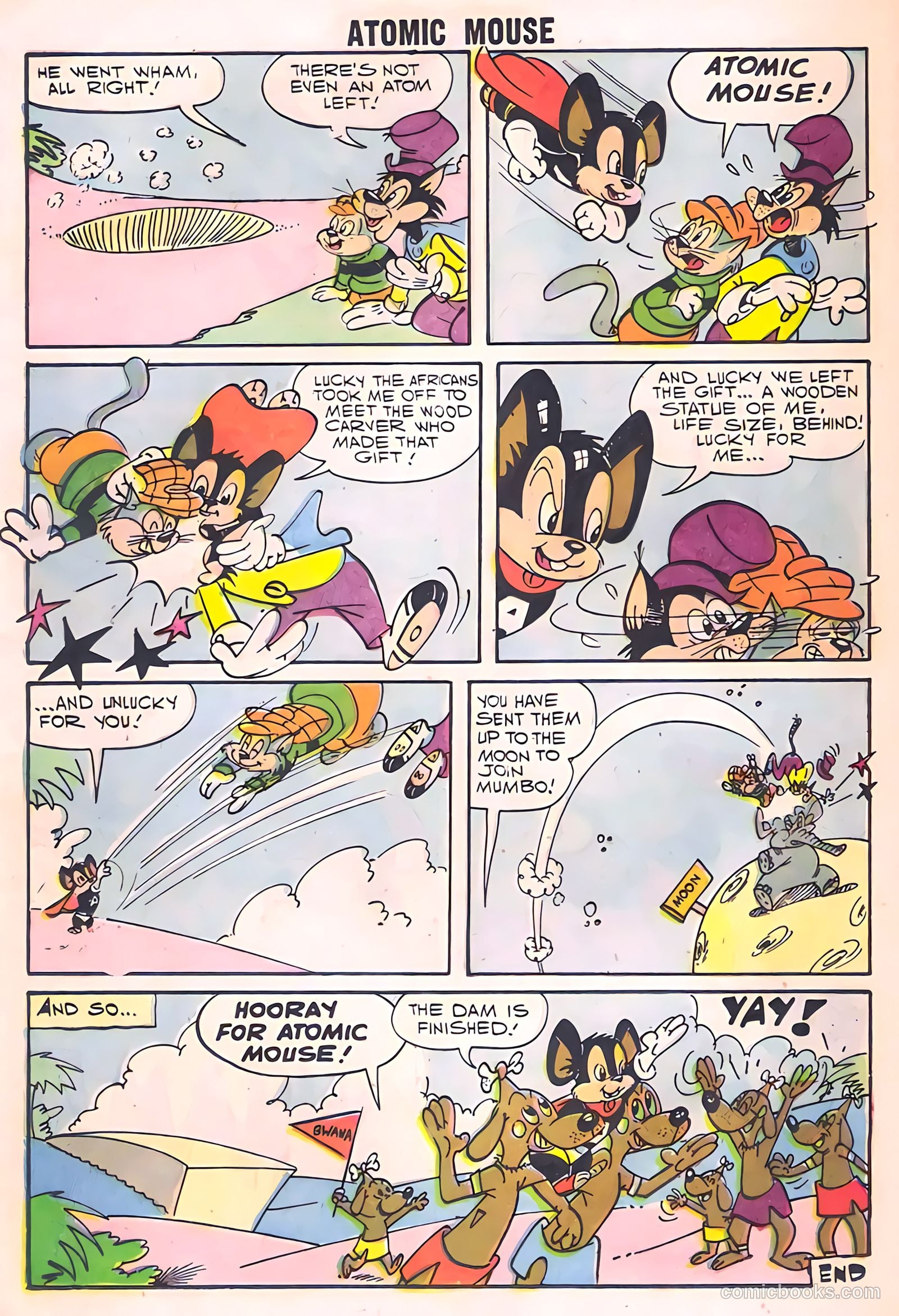 Atomic Mouse #25 — page 16 of 37