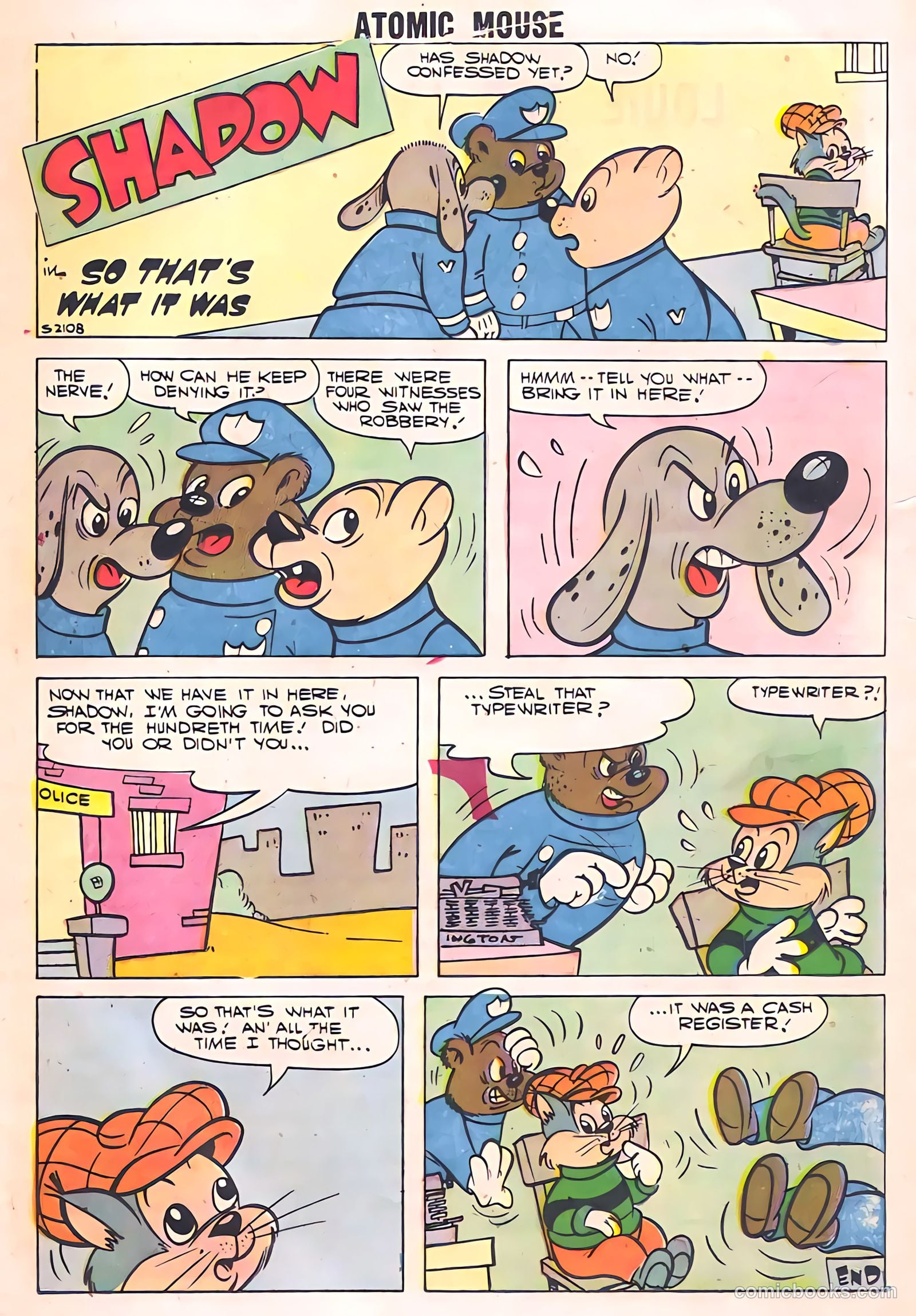 Atomic Mouse #25 — page 17 of 37