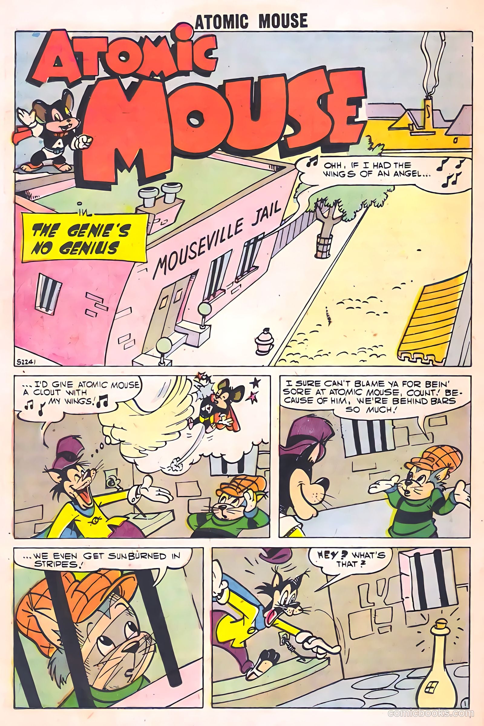 Atomic Mouse #25 — page 20 of 37