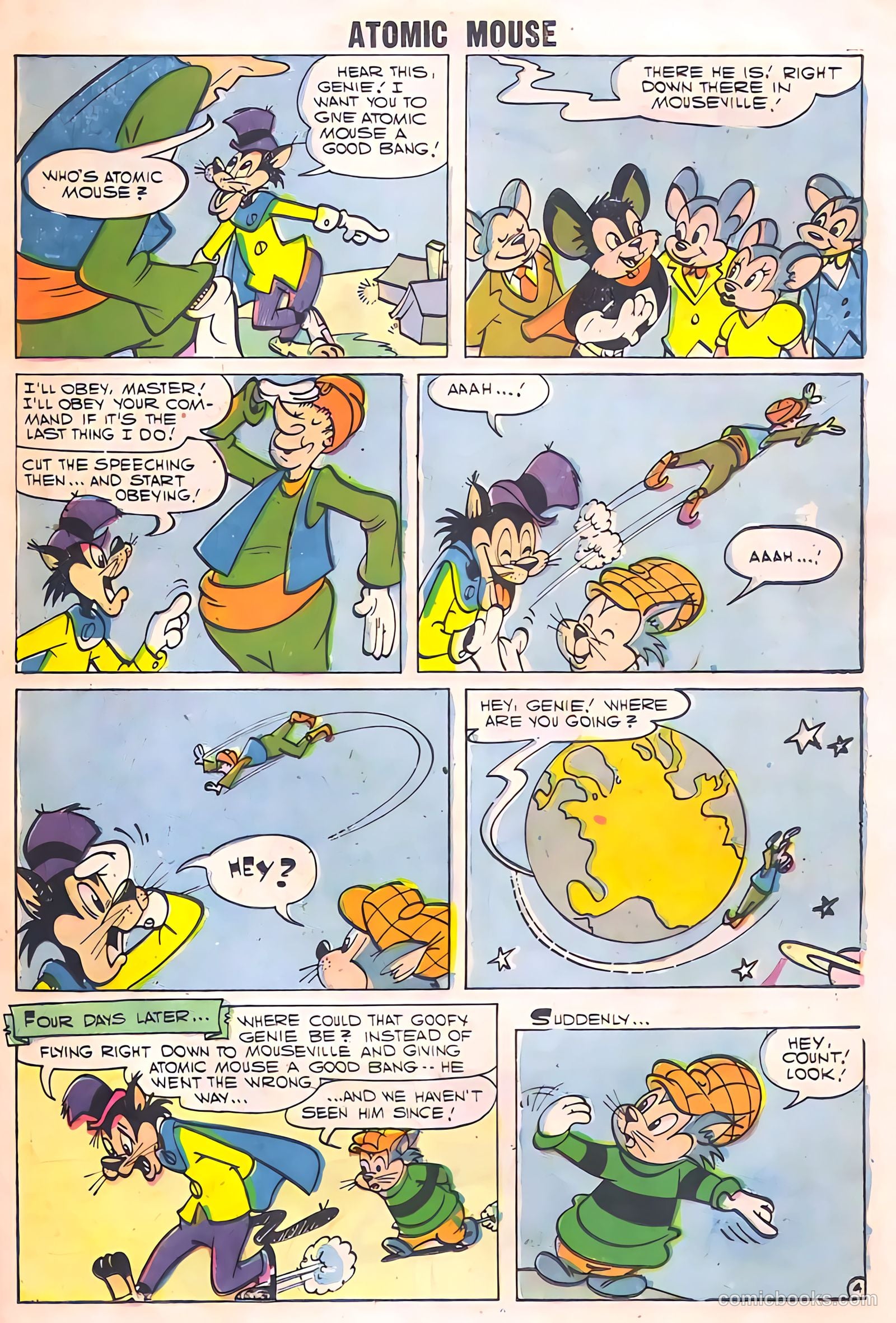 Atomic Mouse #25 — page 23 of 37