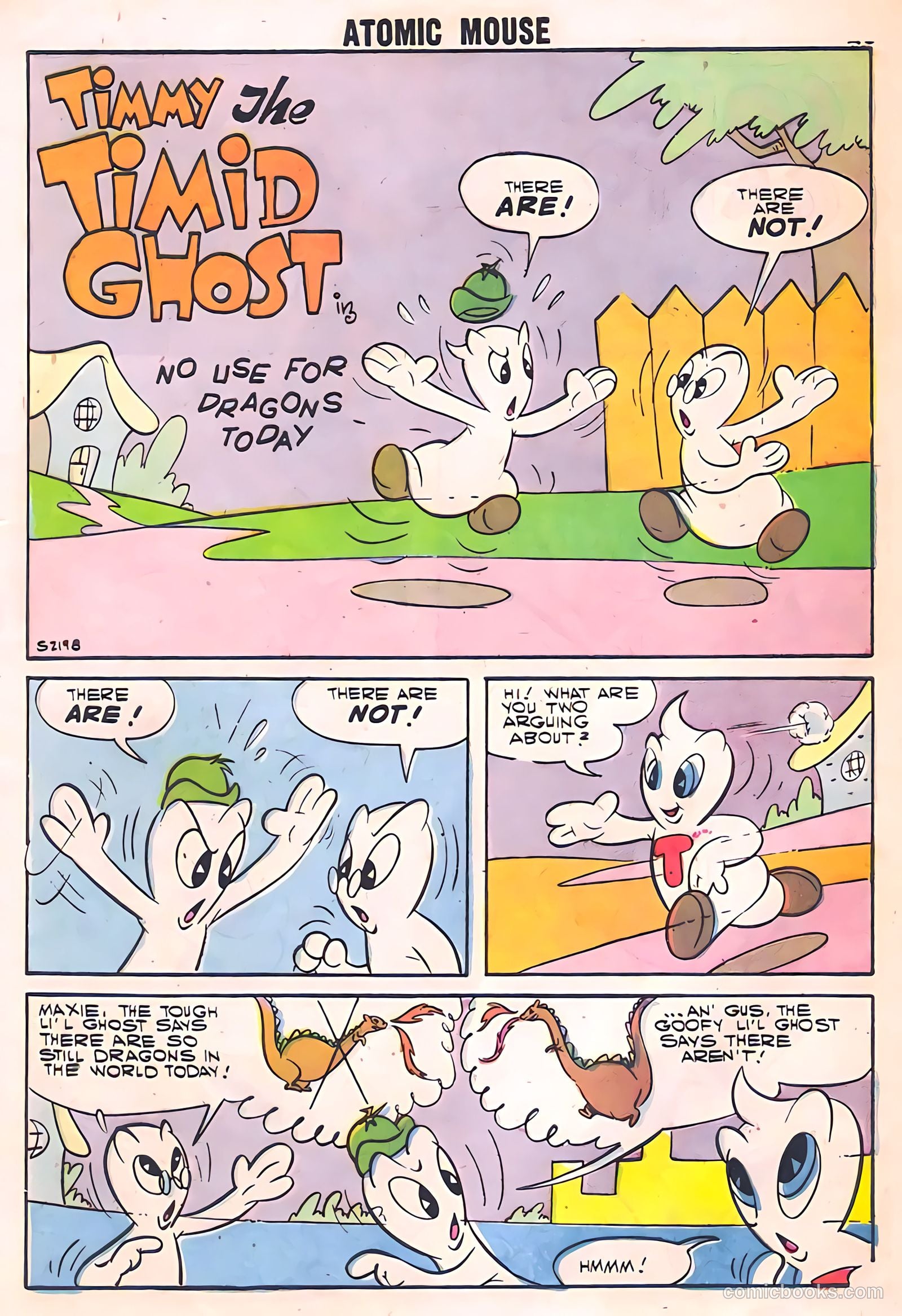 Atomic Mouse #25 — page 28 of 37