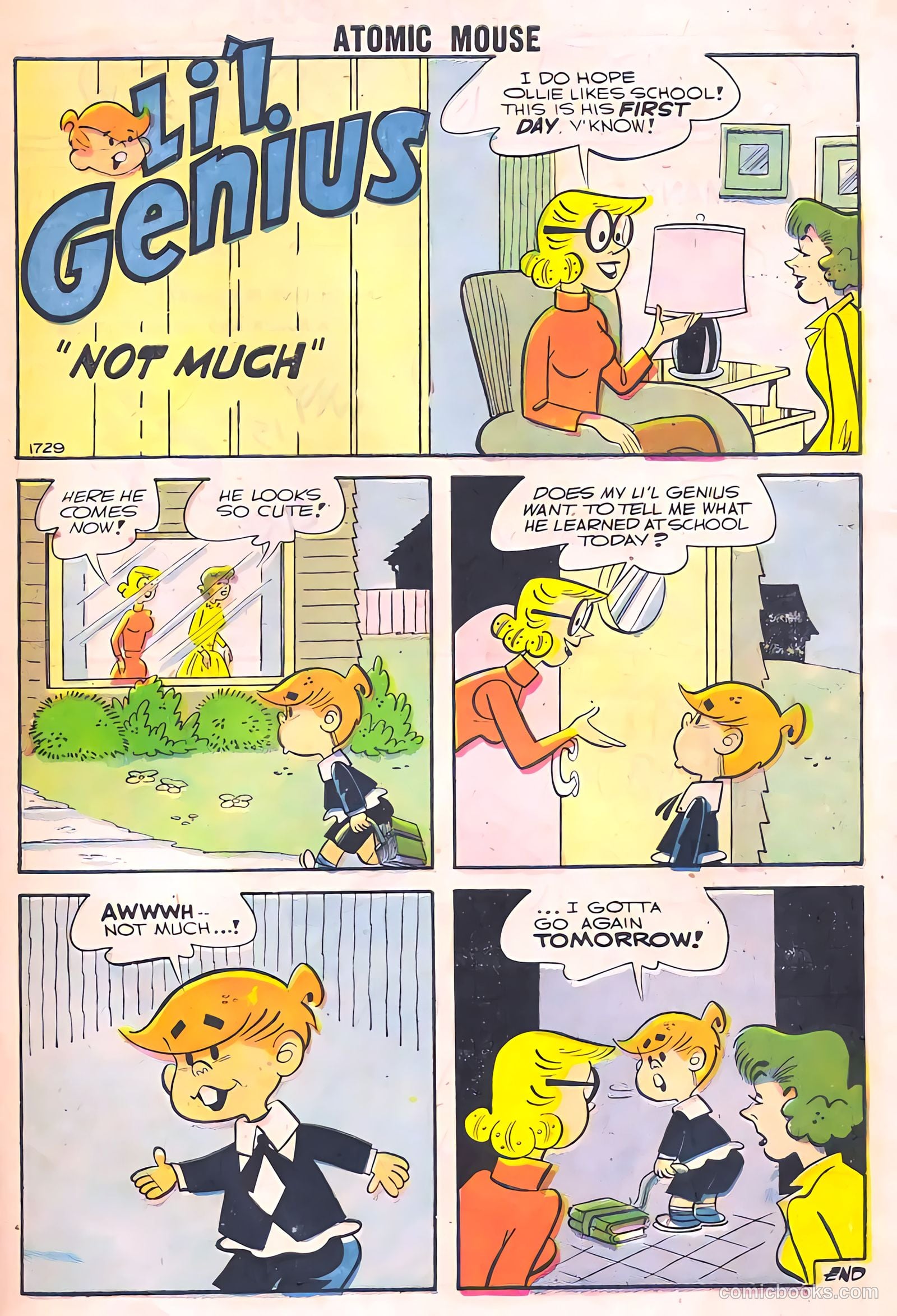 Atomic Mouse #25 — page 31 of 37