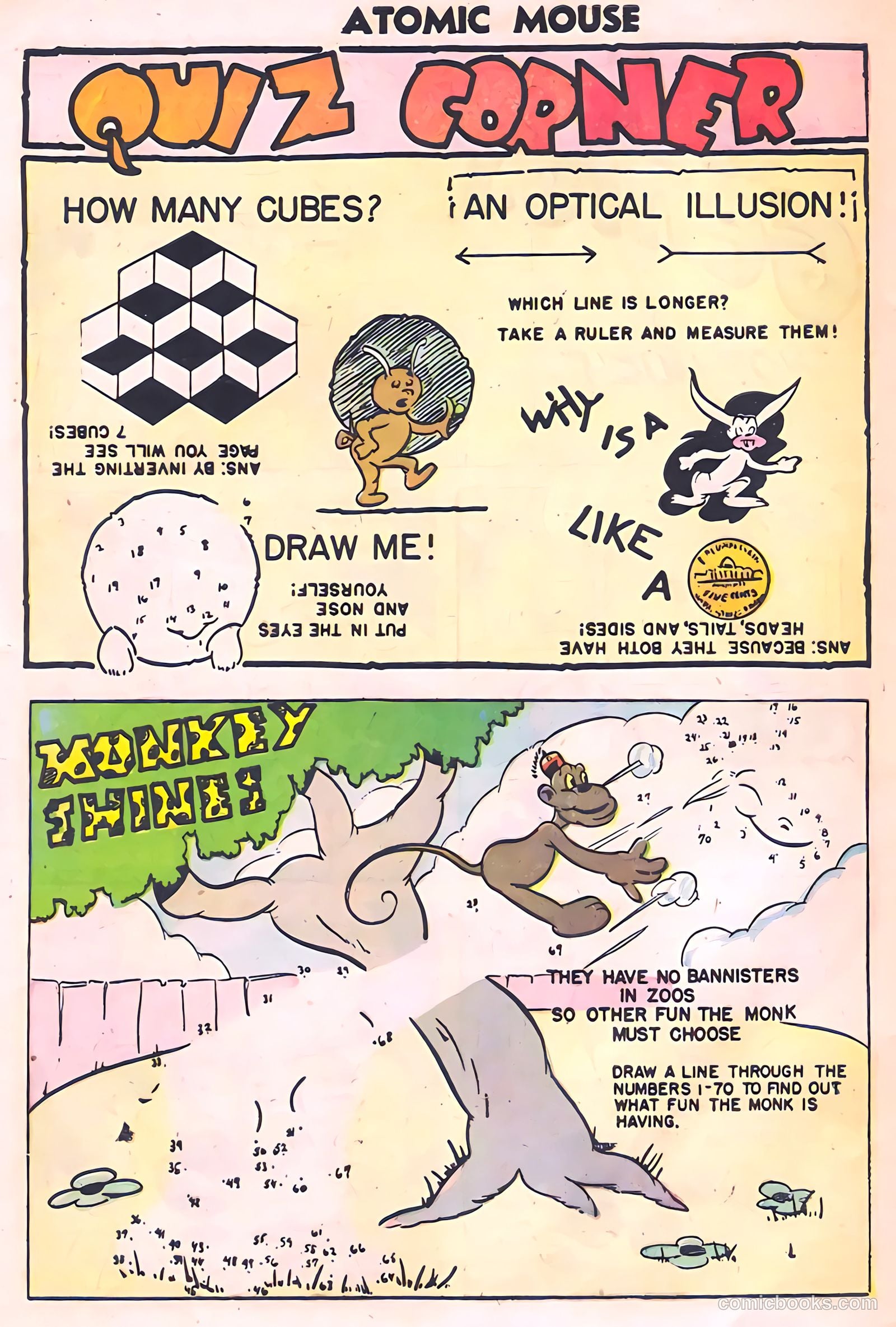 Atomic Mouse #25 — page 32 of 37