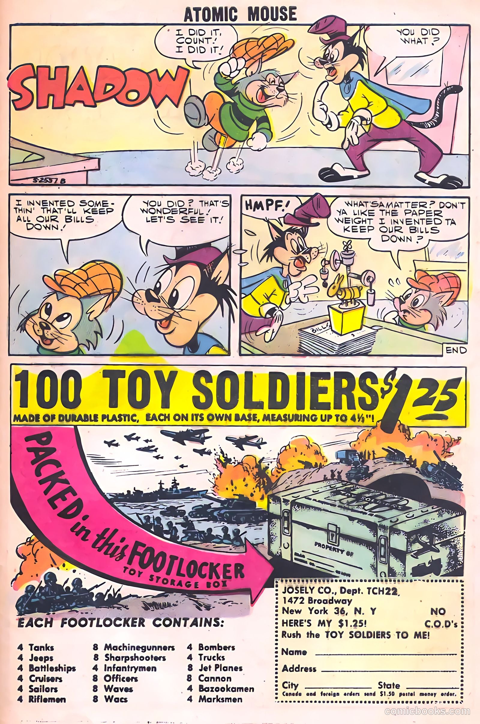 Atomic Mouse #25 — page 33 of 37